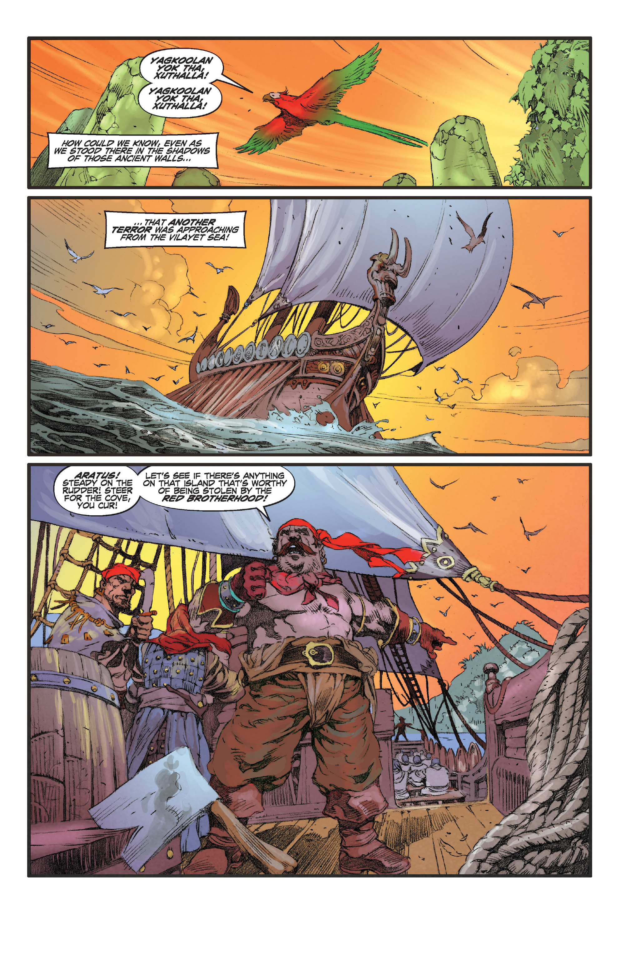 Read online Conan Chronicles Epic Collection comic -  Issue # TPB The Battle of Shamla Pass (Part 4) - 46