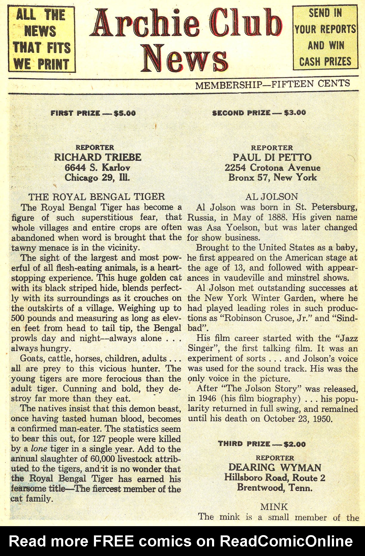 Read online Life With Archie (1958) comic -  Issue #20 - 26