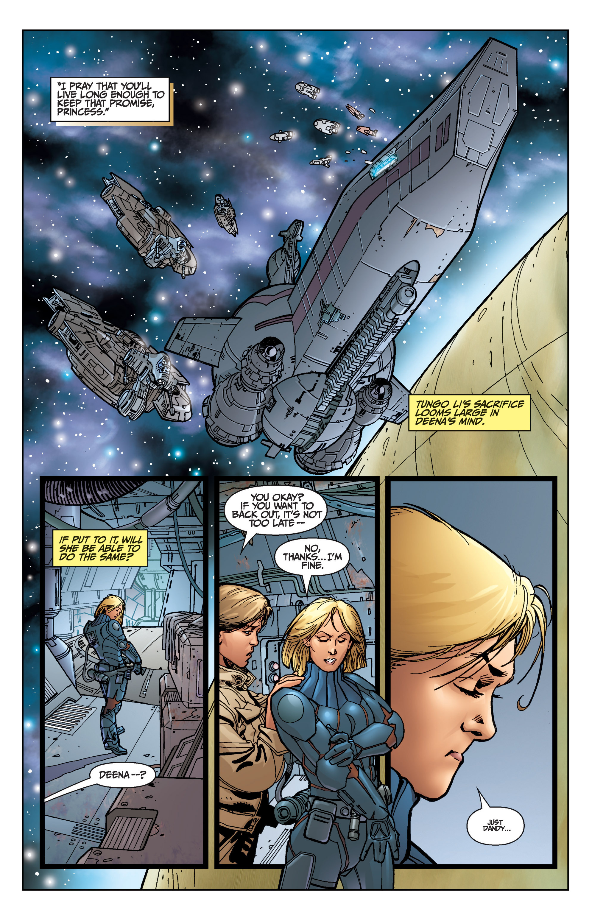 Read online Star Wars: Rebellion comic -  Issue #11 - 16