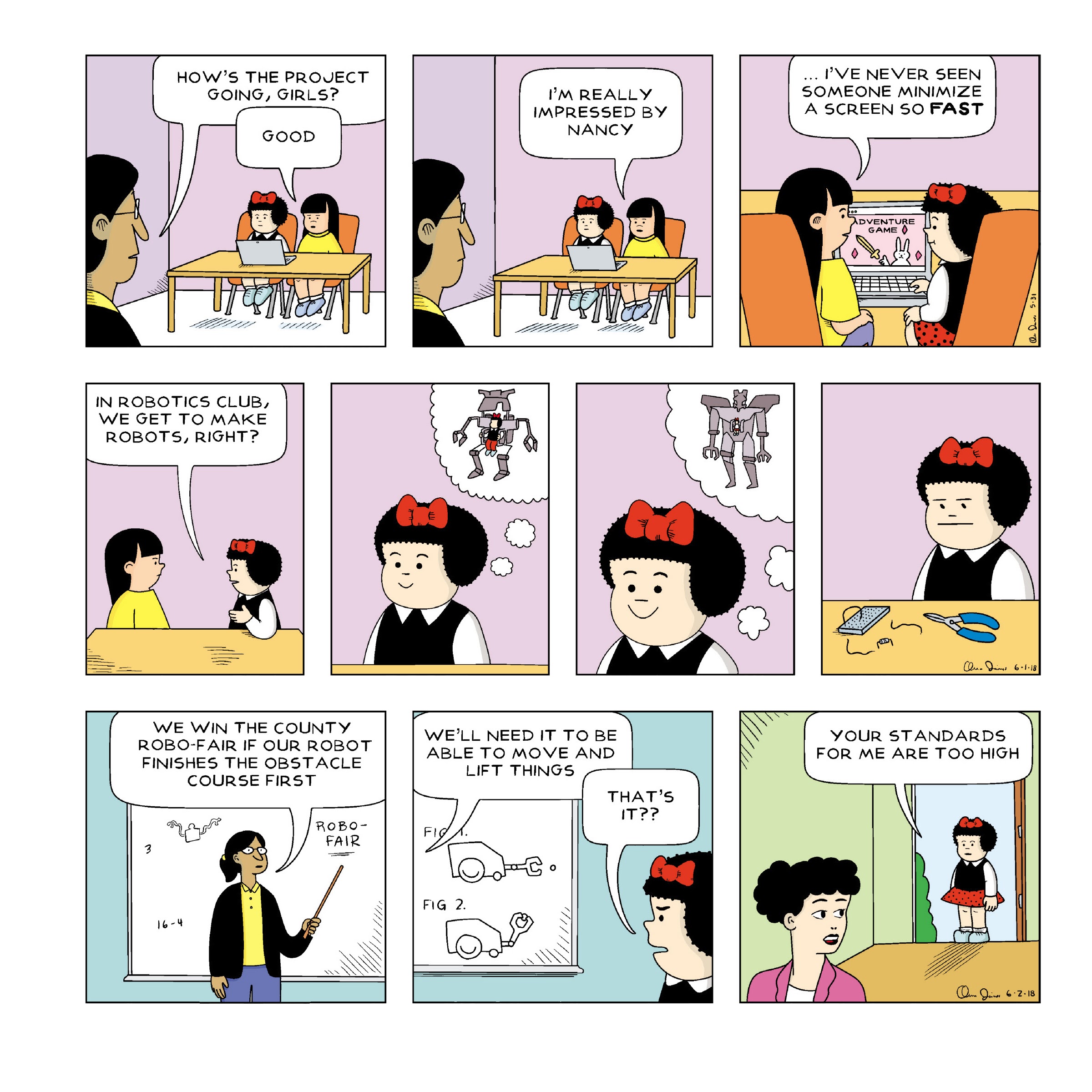 Read online Nancy: A Comic Collection comic -  Issue # TPB - 24