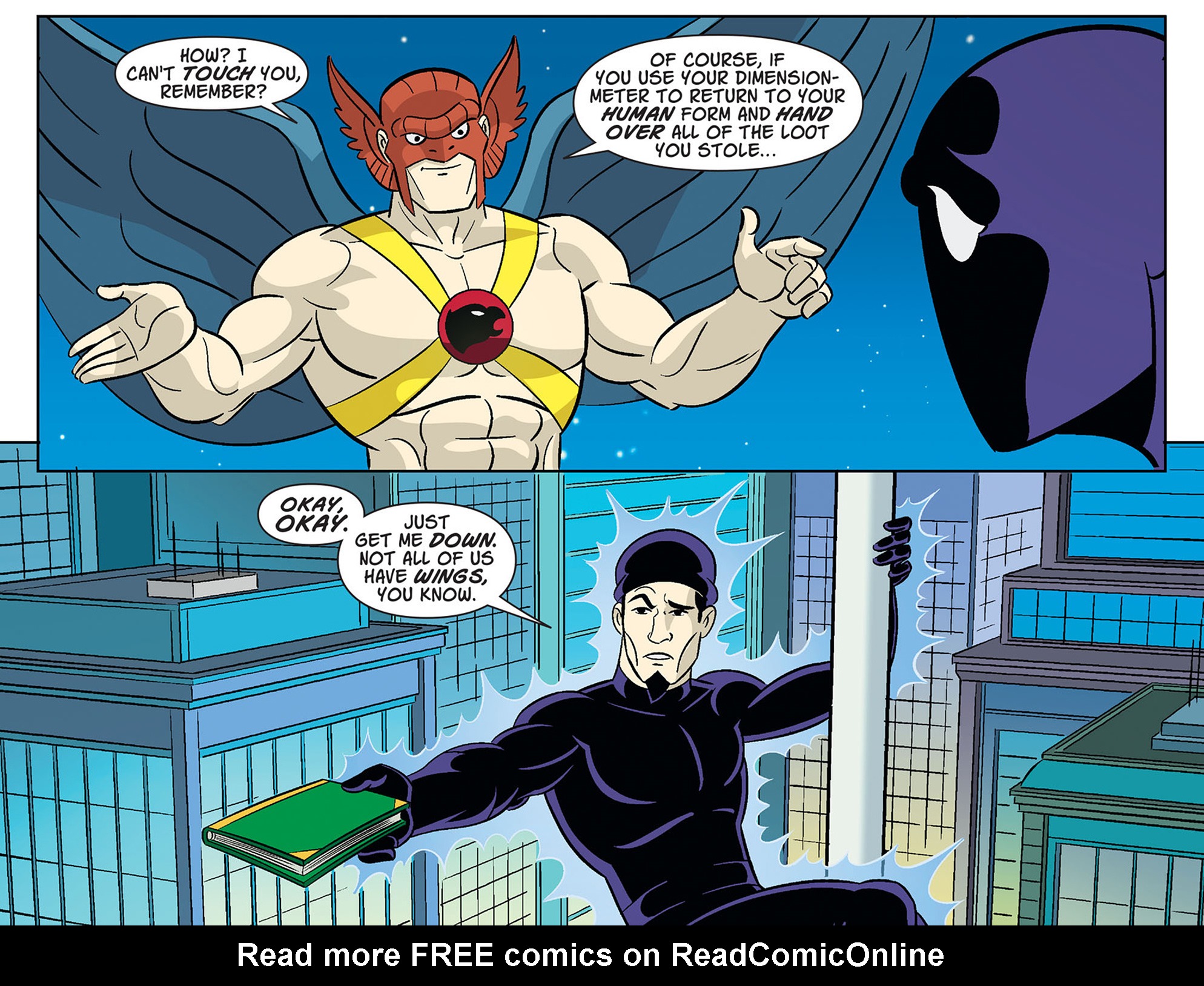 Read online Scooby-Doo! Team-Up comic -  Issue #34 - 21