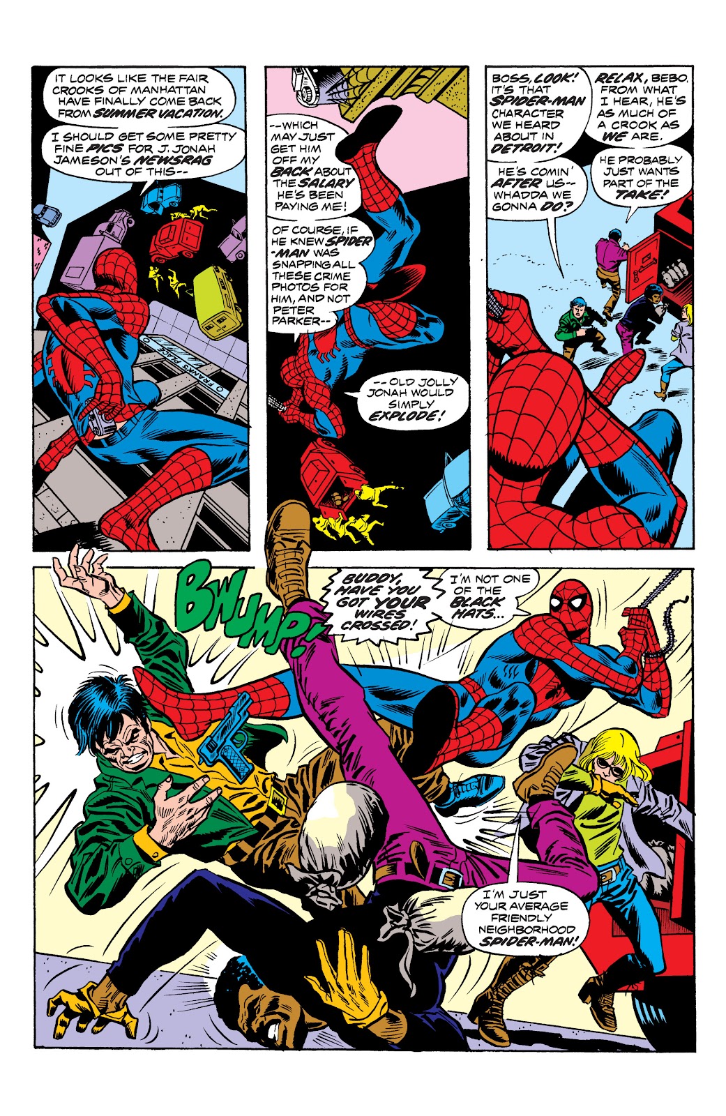 The Amazing Spider-Man (1963) issue 129 - Page 4