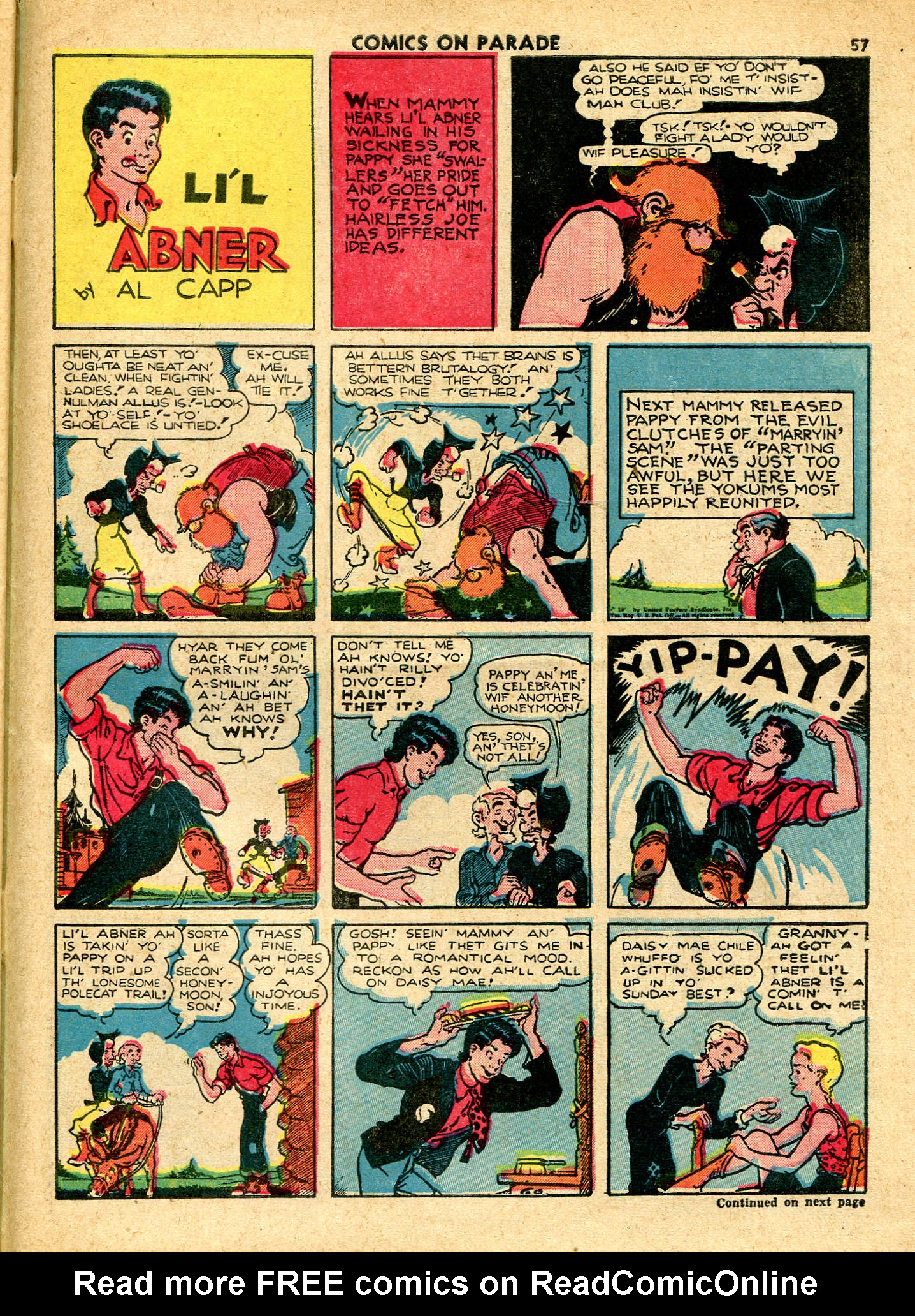 Read online Comics on Parade comic -  Issue #25 - 59
