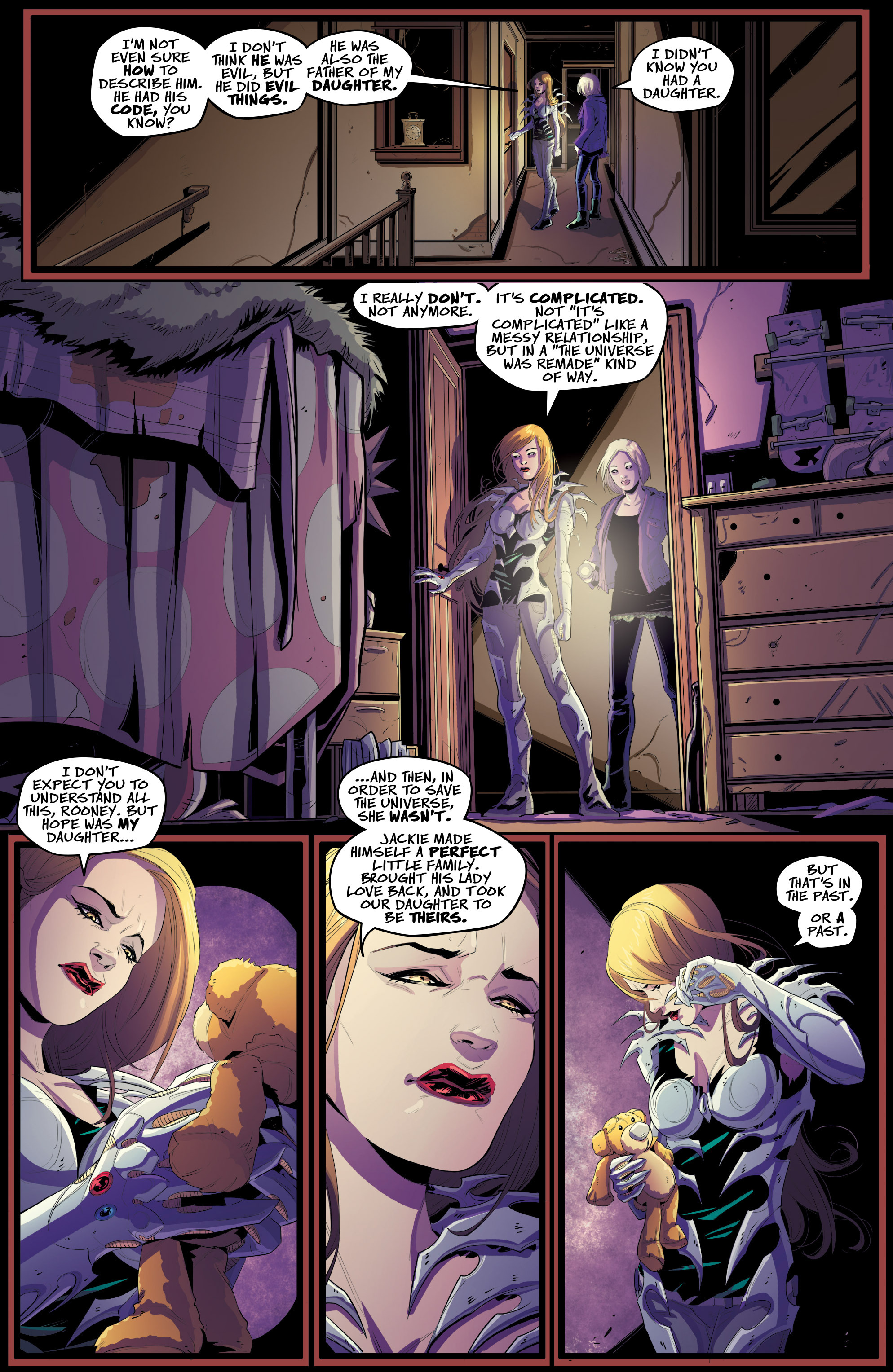 Read online Witchblade (1995) comic -  Issue #177 - 14