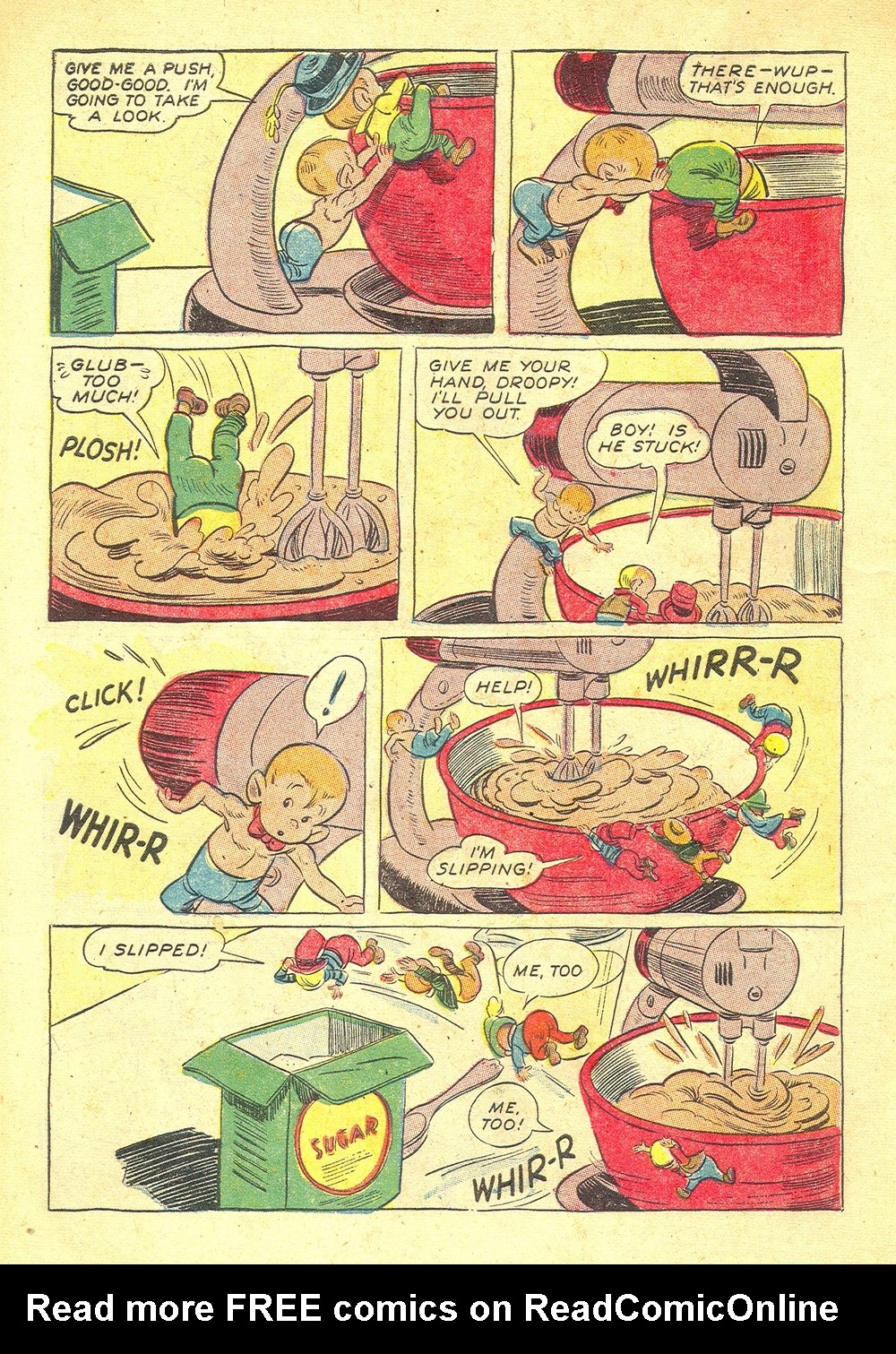 Read online Four Color Comics comic -  Issue #365 - 10