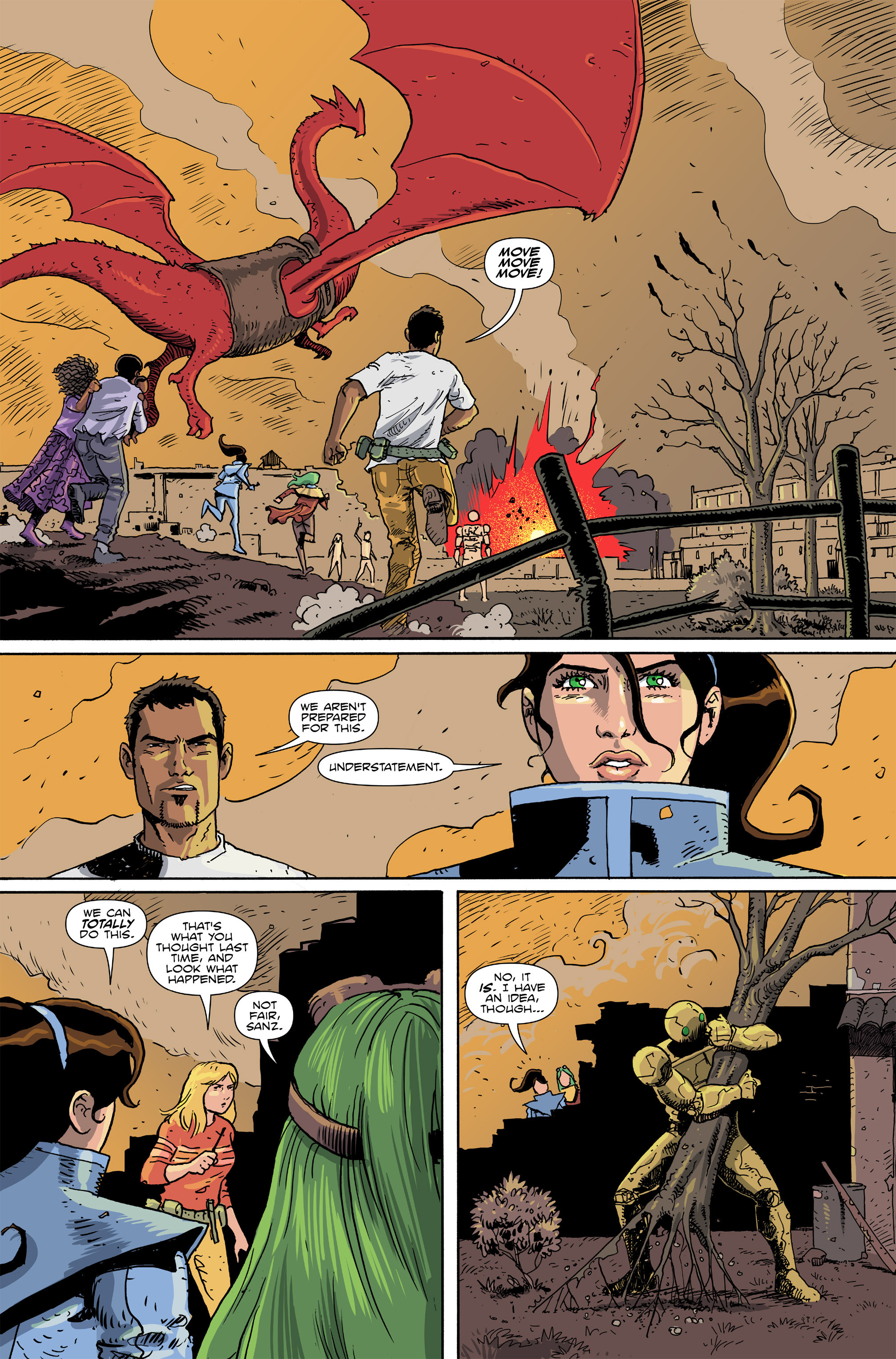 Read online Amelia Cole Versus The End of Everything comic -  Issue #26 - 3