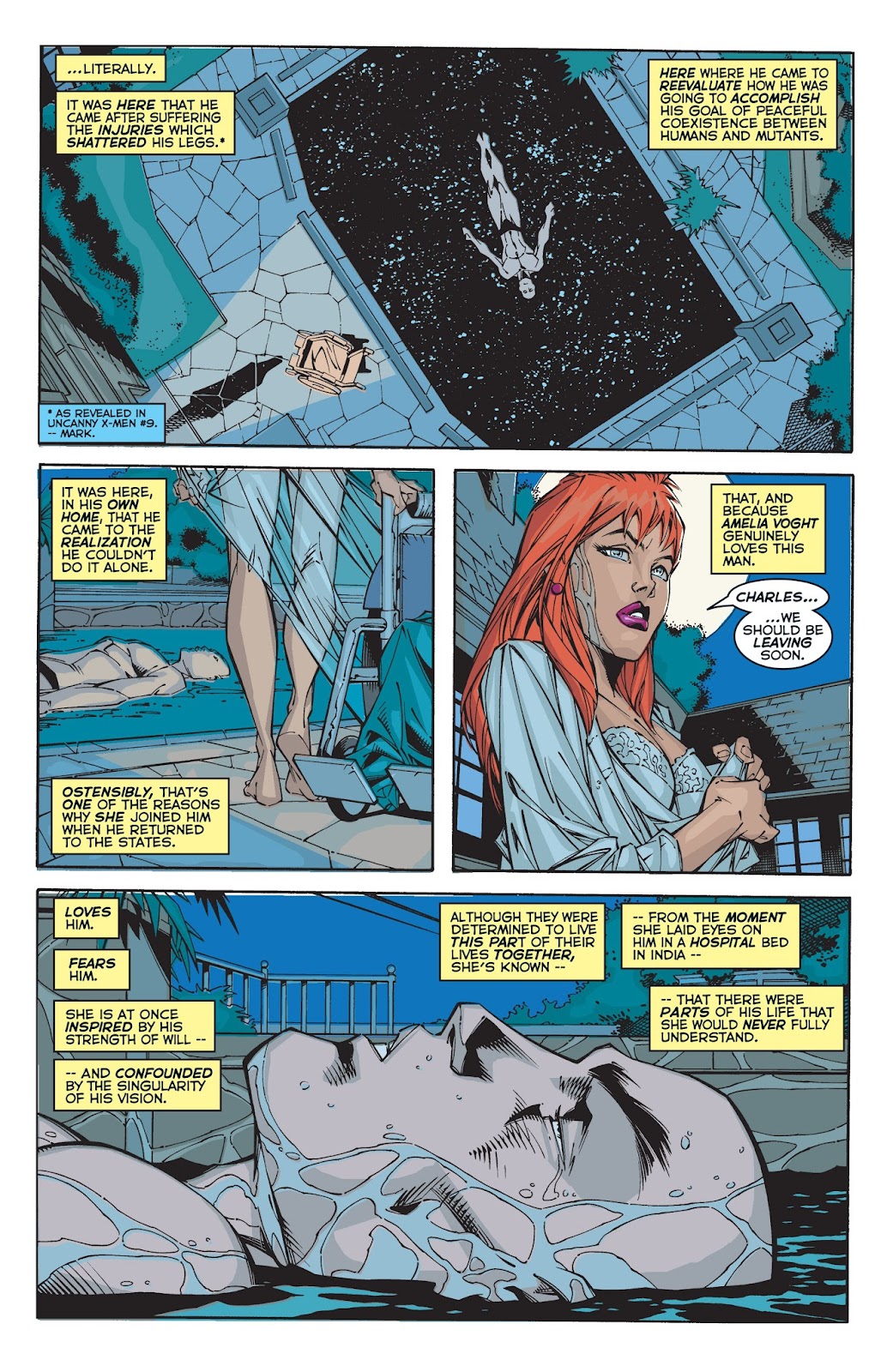 X-Men (1991) issue -1 - Page 6
