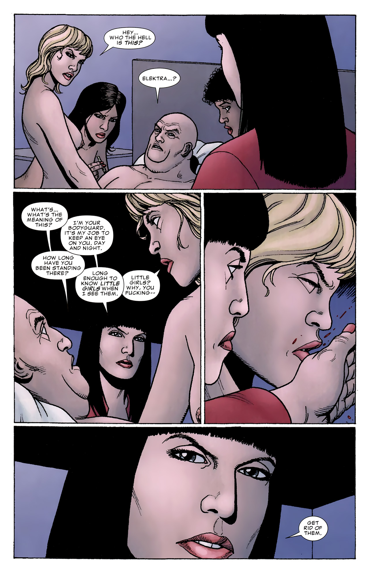 Read online PunisherMAX comic -  Issue #18 - 7