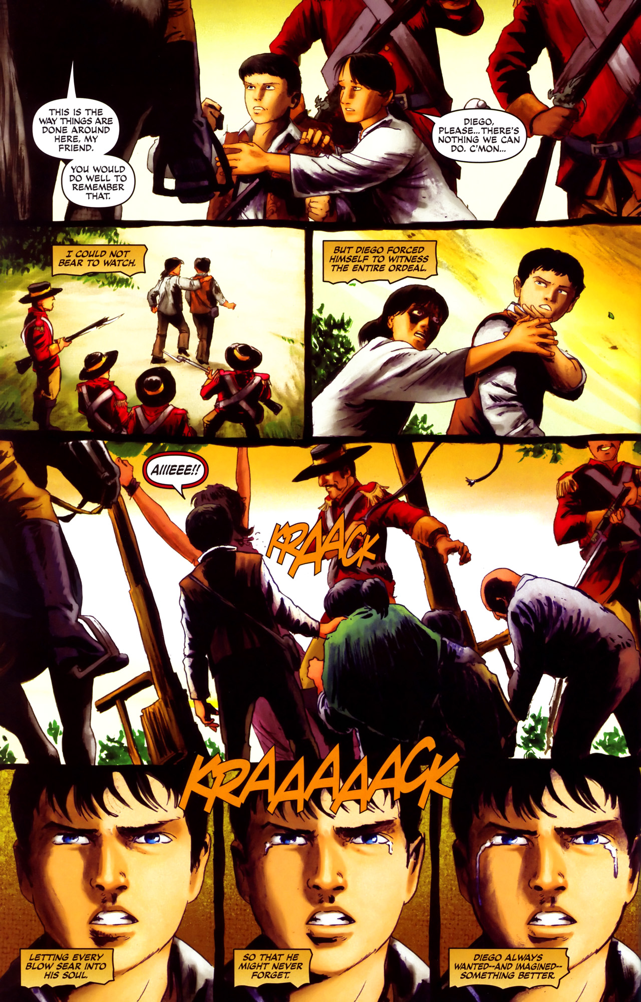 Read online Zorro (2008) comic -  Issue #1 - 13