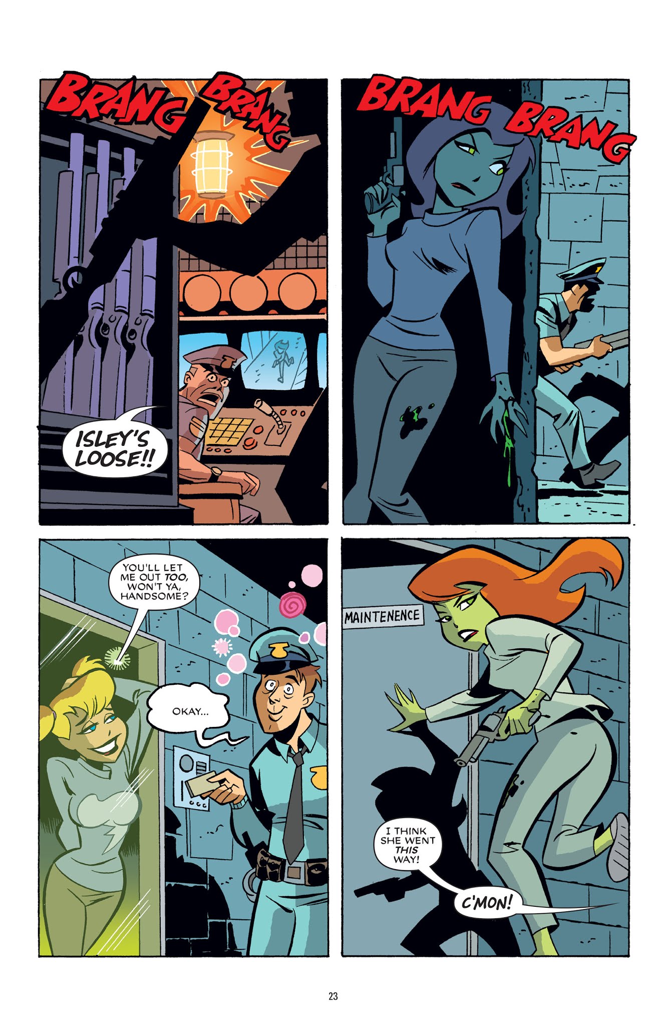 Read online Batman: Harley and Ivy The Deluxe Edition comic -  Issue # TPB (Part 1) - 22