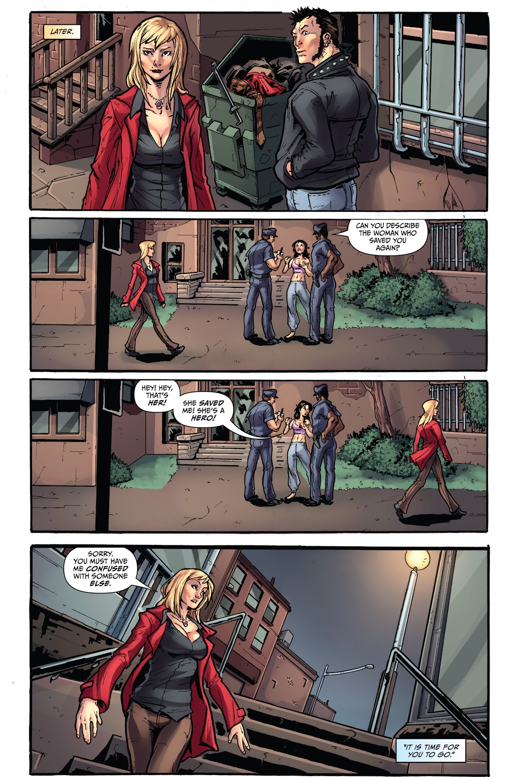 Grimm Fairy Tales presents Grimm Universe issue TPB - Page 95