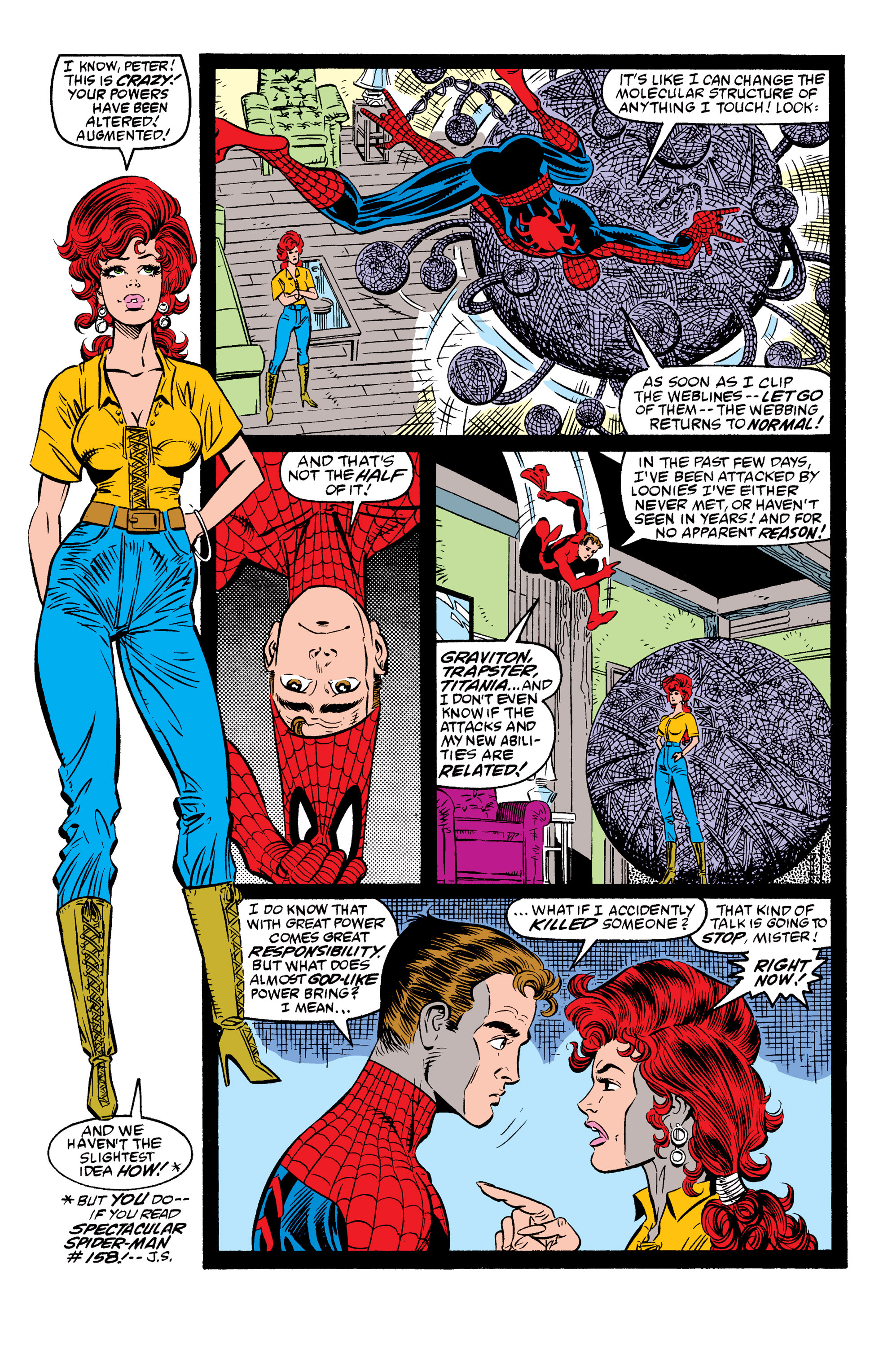 Read online The Amazing Spider-Man (1963) comic -  Issue #327 - 3