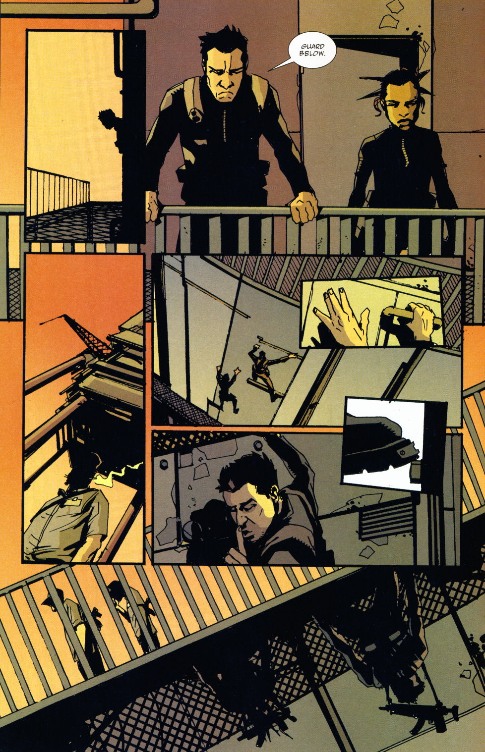 Read online The Losers comic -  Issue #30 - 11