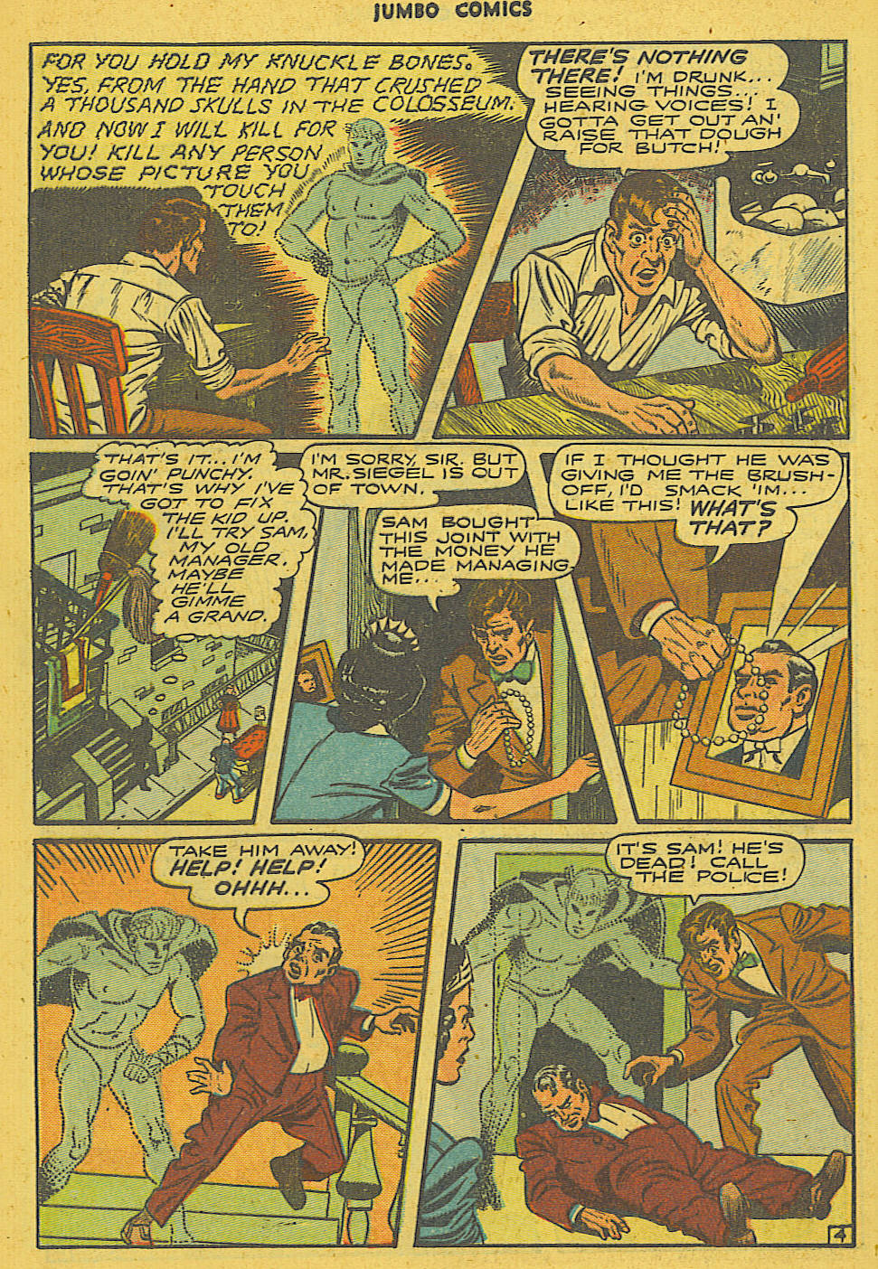 Read online Jumbo Comics comic -  Issue #97 - 42
