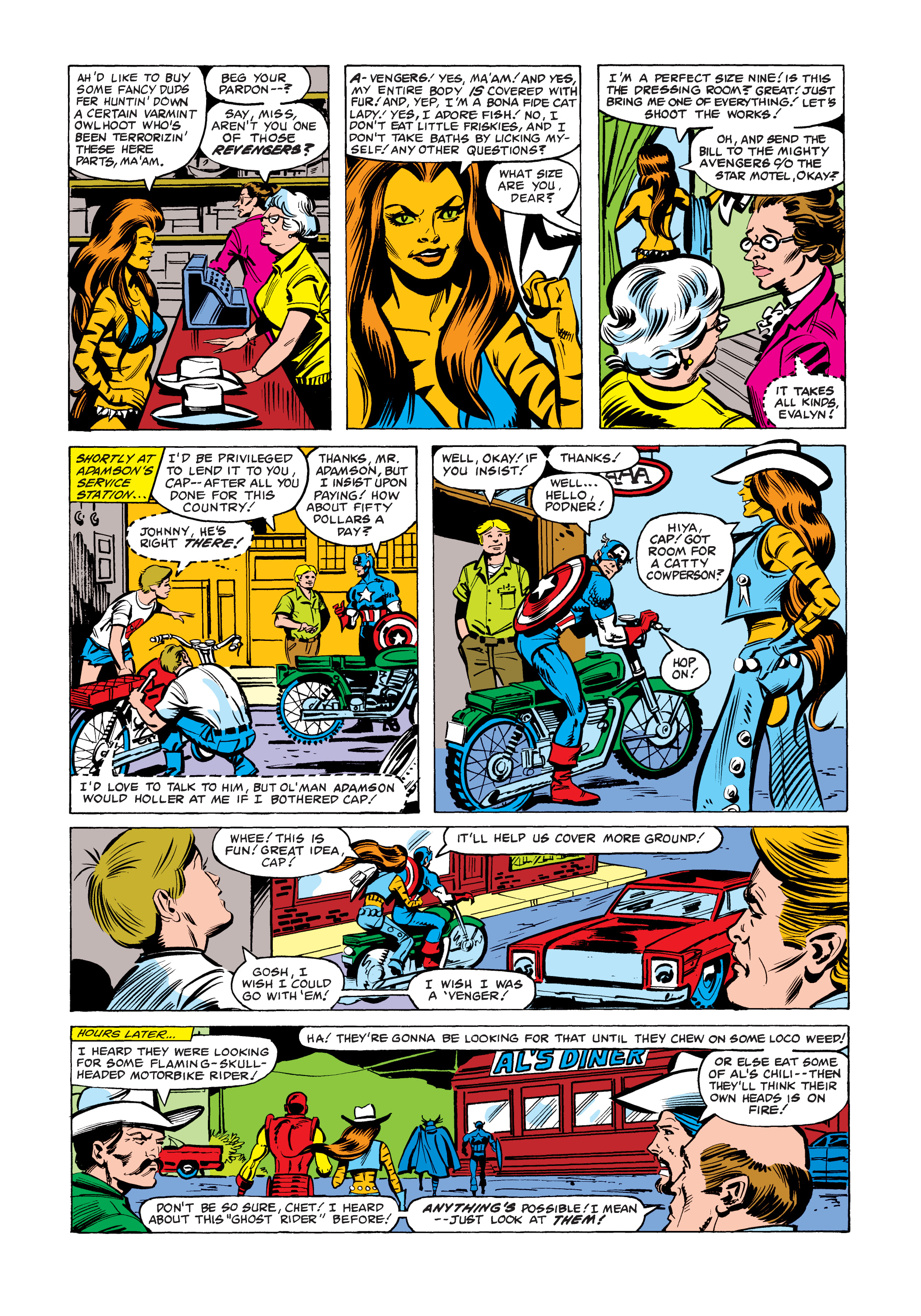 Read online Marvel Masterworks: The Avengers comic -  Issue # TPB 20 (Part 4) - 15