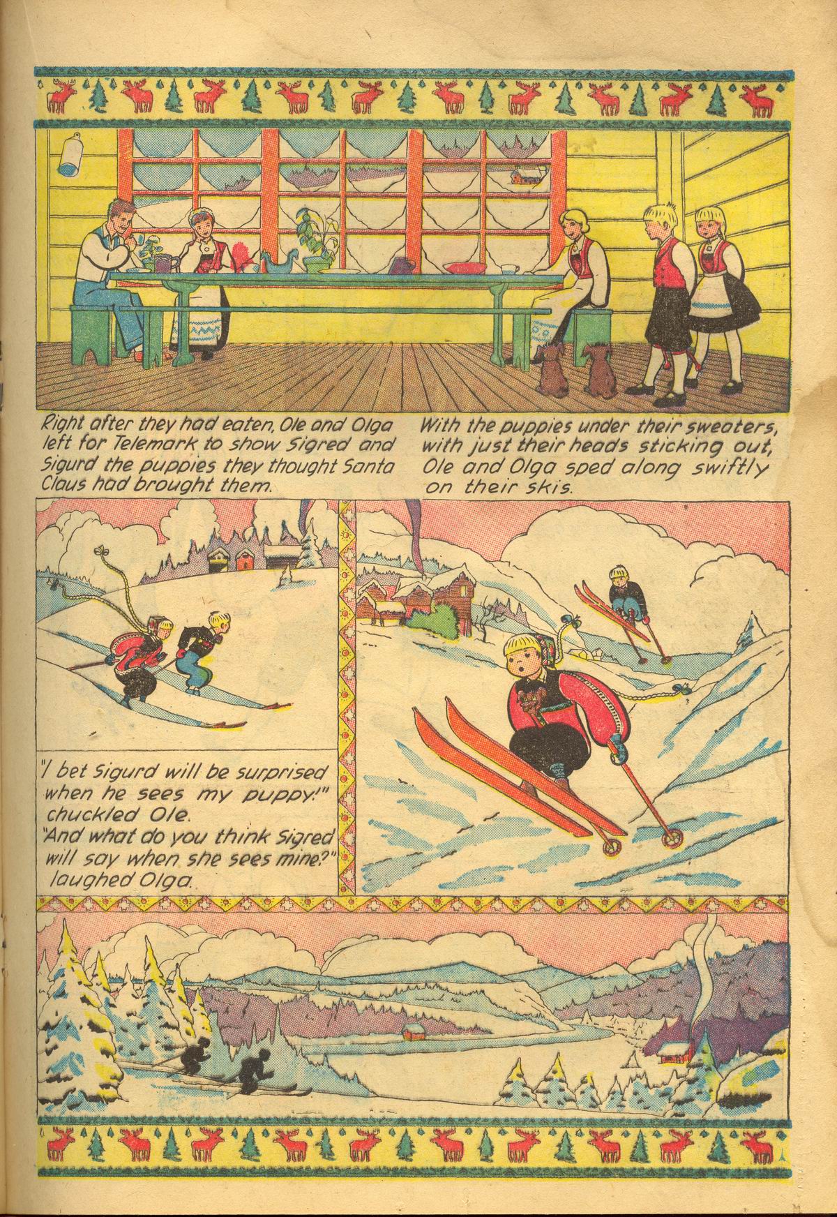 Read online Four Color Comics comic -  Issue #91 - 21