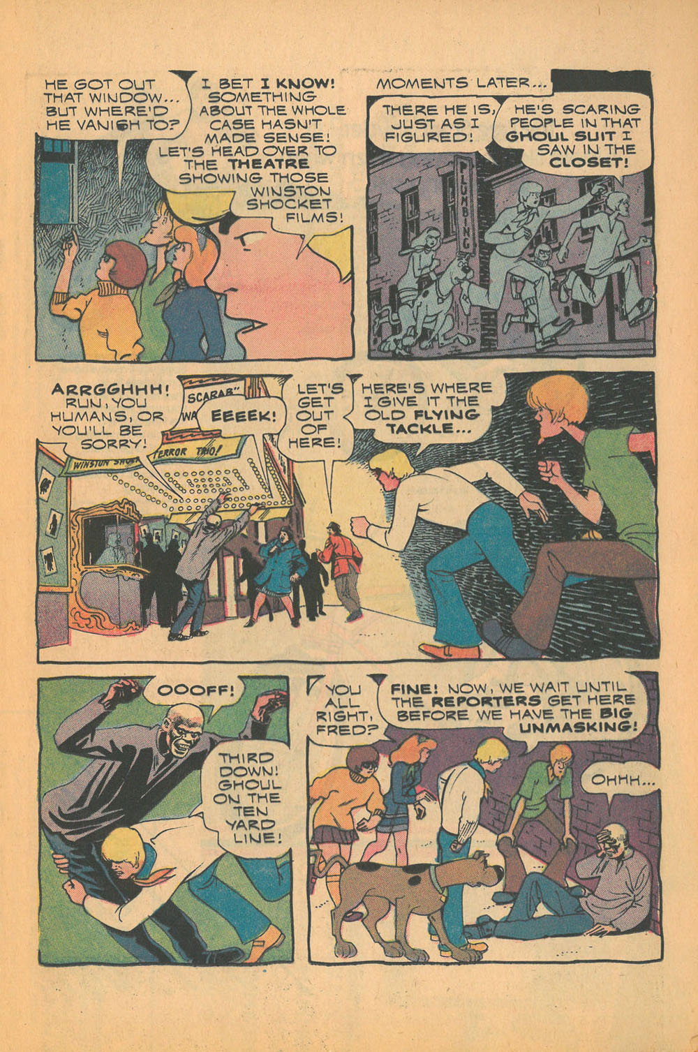 Read online Scooby-Doo... Mystery Comics comic -  Issue #21 - 13