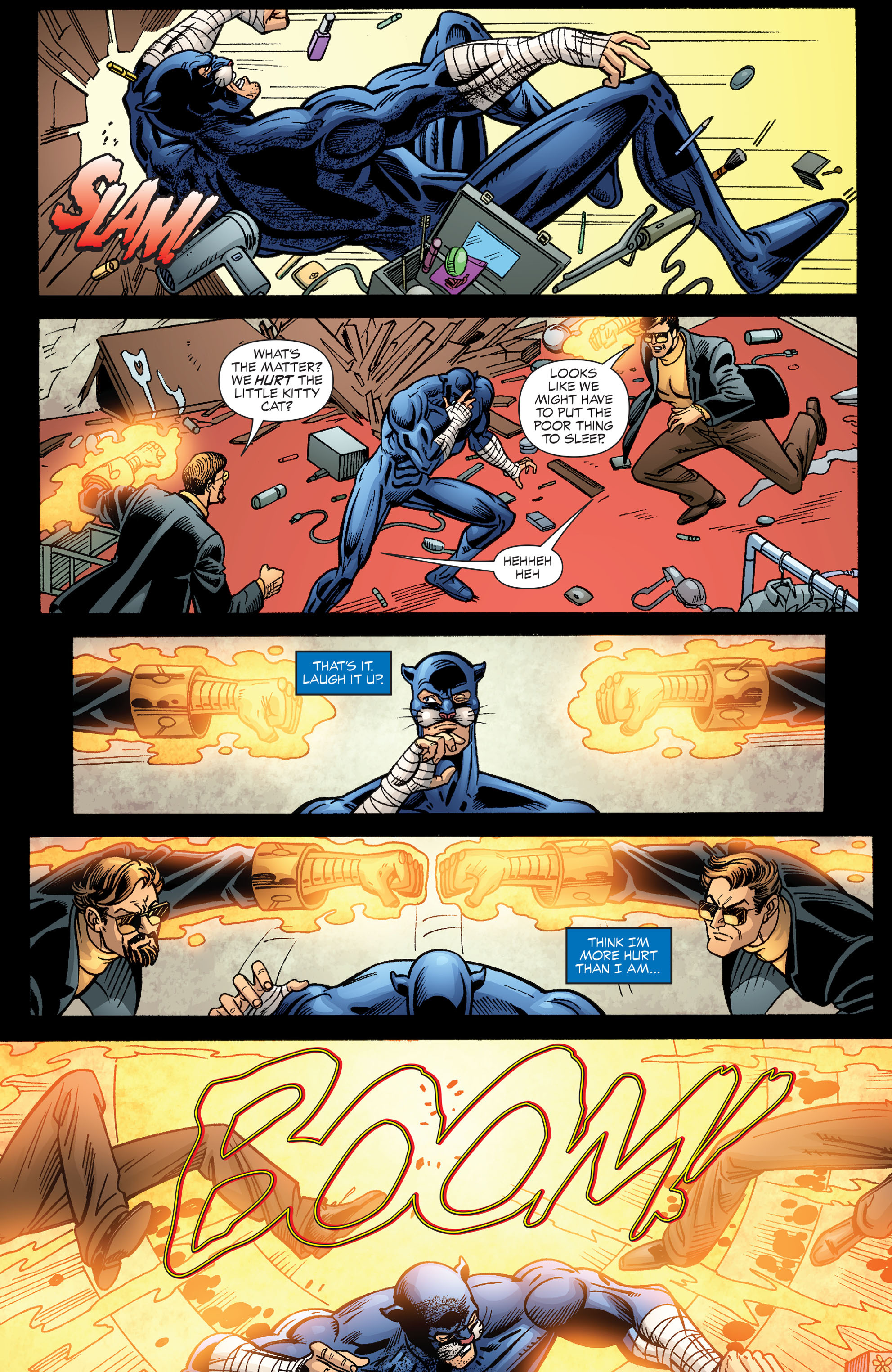 Read online JSA: Classified comic -  Issue #27 - 15