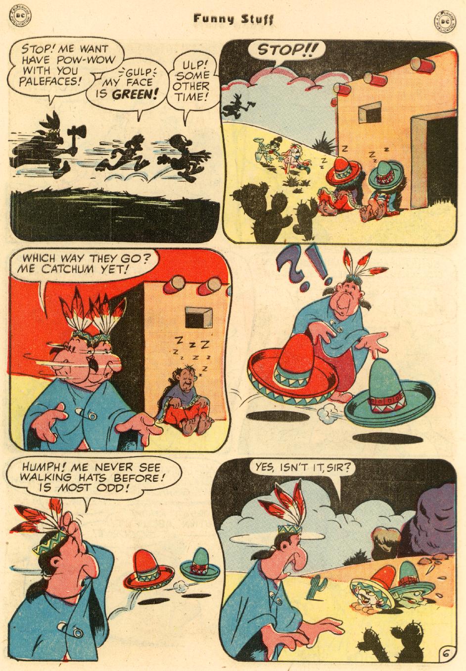 Read online Funny Stuff comic -  Issue #36 - 8