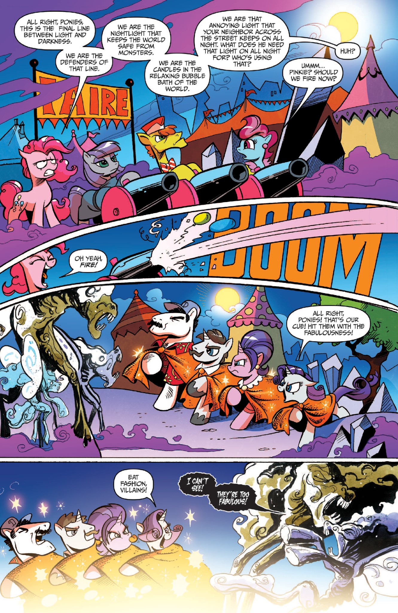 Read online My Little Pony: Friendship is Magic comic -  Issue #37 - 12