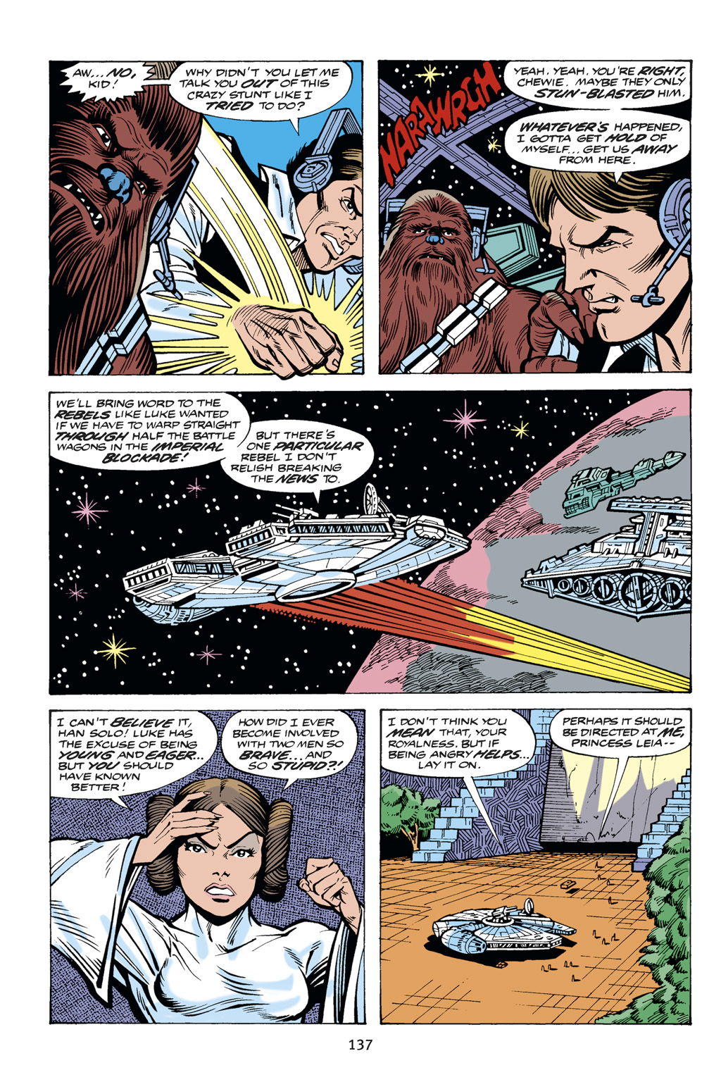 Read online Star Wars Omnibus comic -  Issue # Vol. 14 - 137