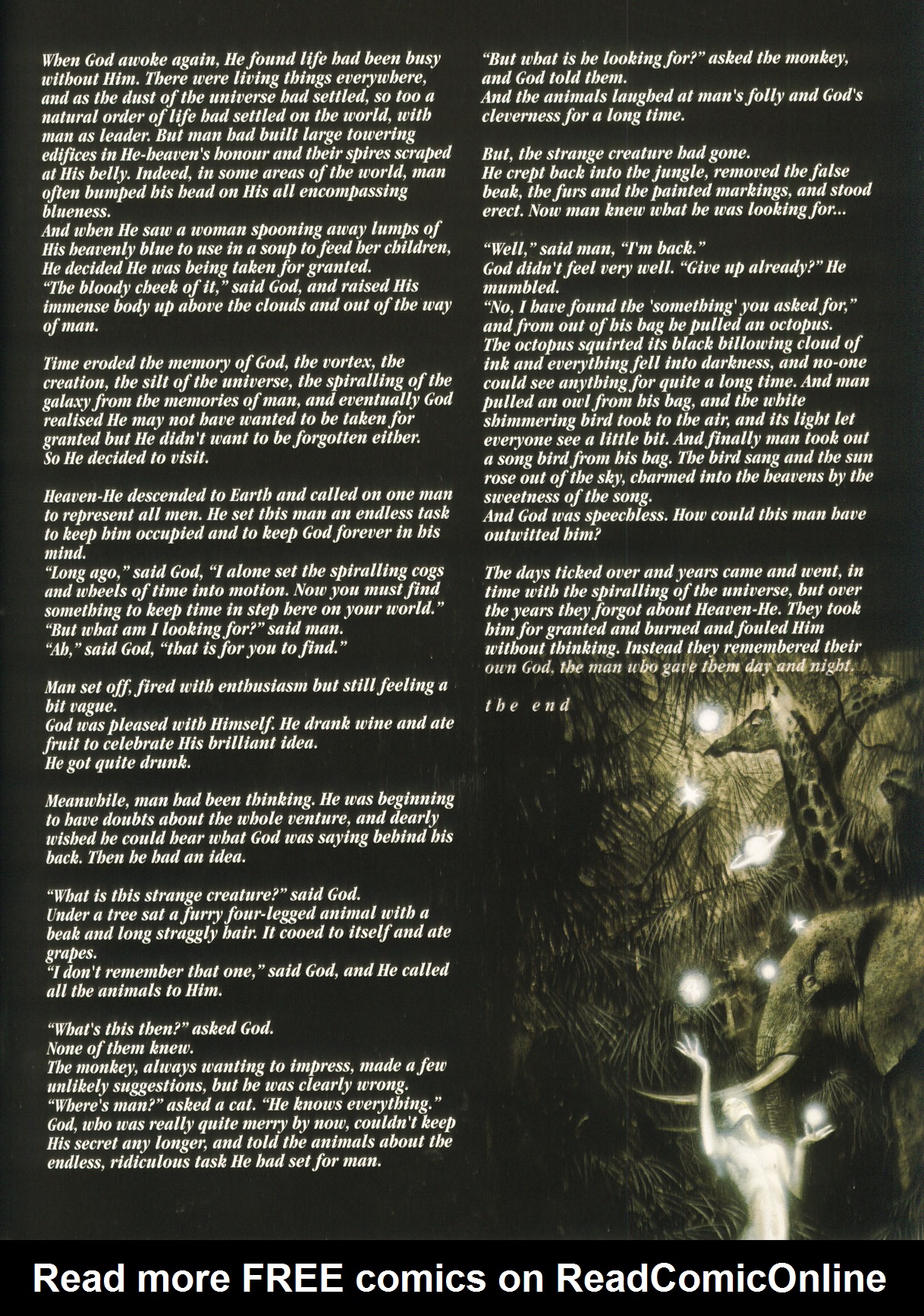 Read online Cages comic -  Issue # TPB - 24