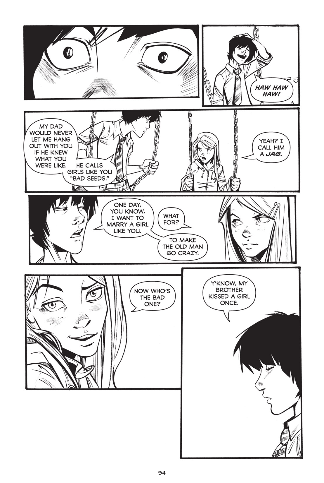 Read online Spell Checkers comic -  Issue # TPB 2 (Part 2) - 1