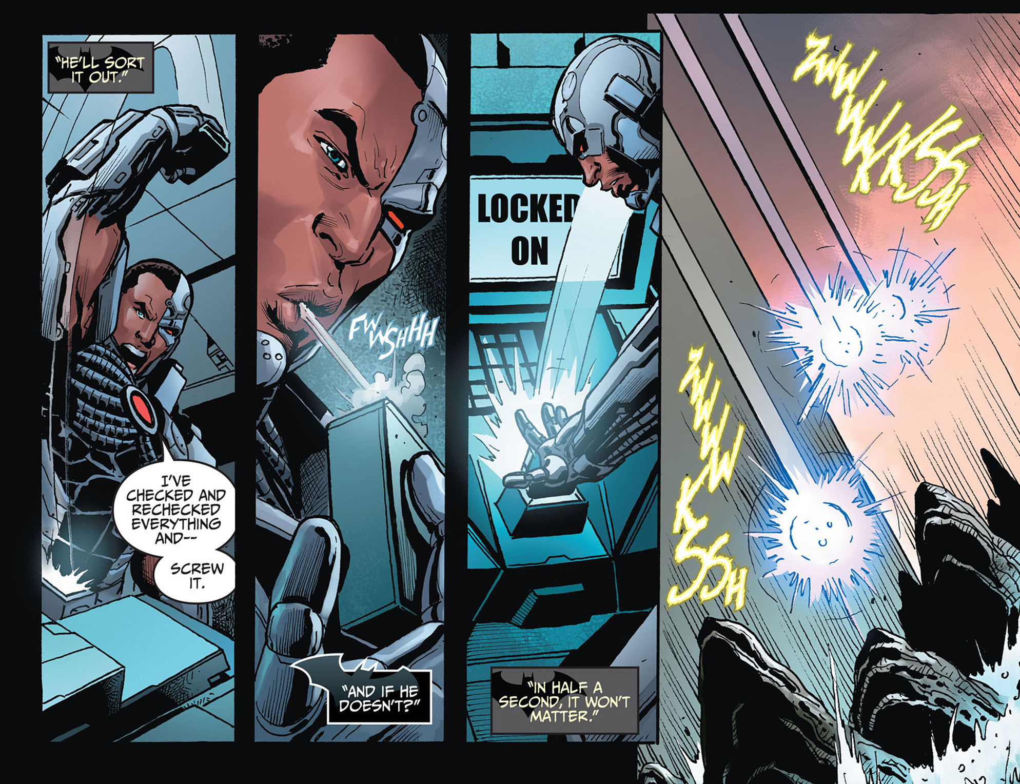 Read online Injustice: Ground Zero comic -  Issue #18 - 5