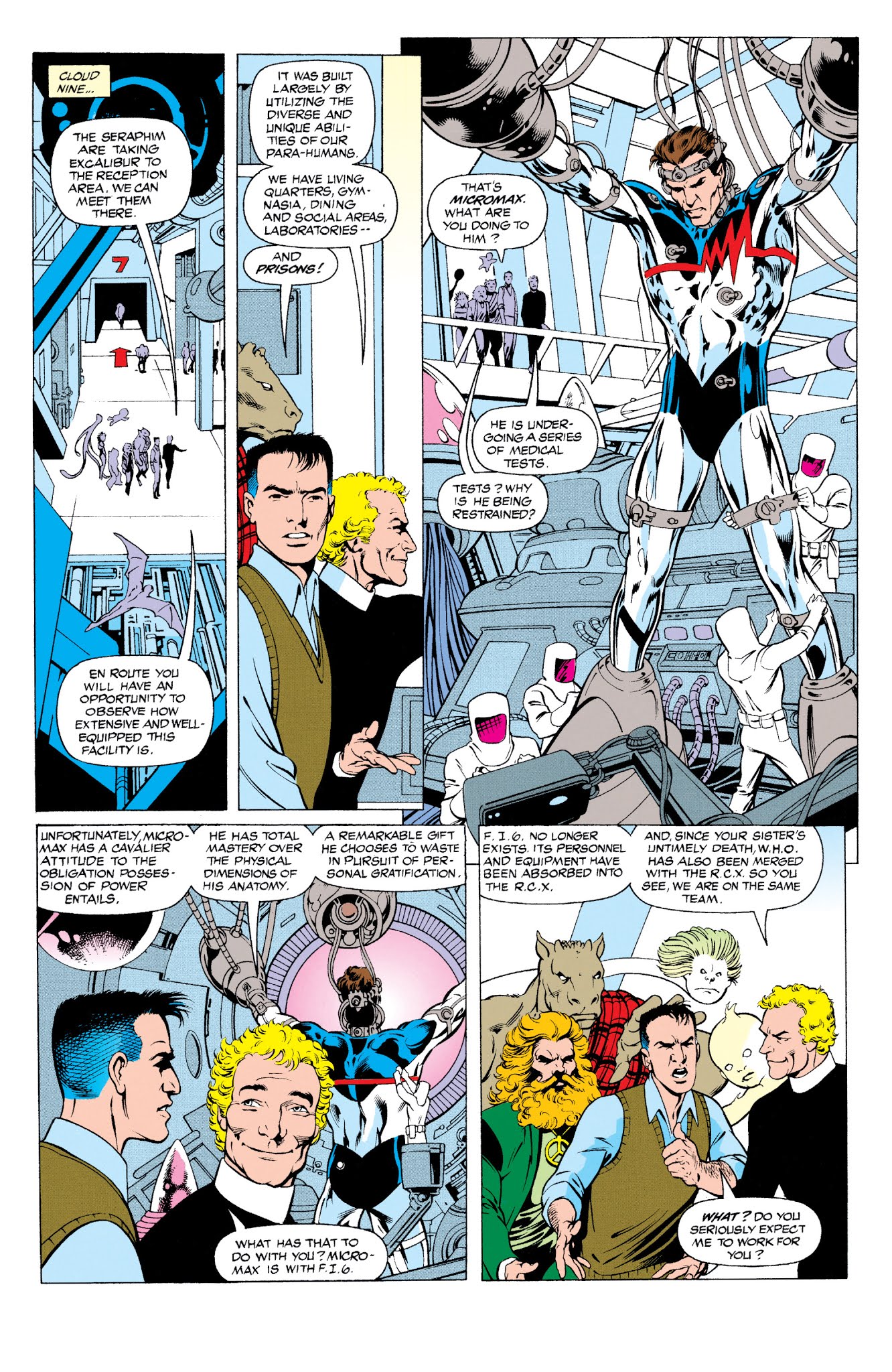 Read online Excalibur Visionaries: Alan Davis comic -  Issue # TPB 3 (Part 1) - 78