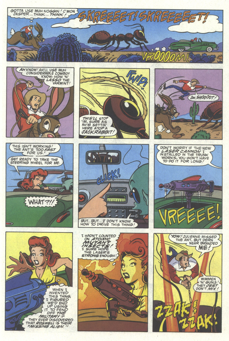 Read online Simpsons Comics comic -  Issue #19 - 27