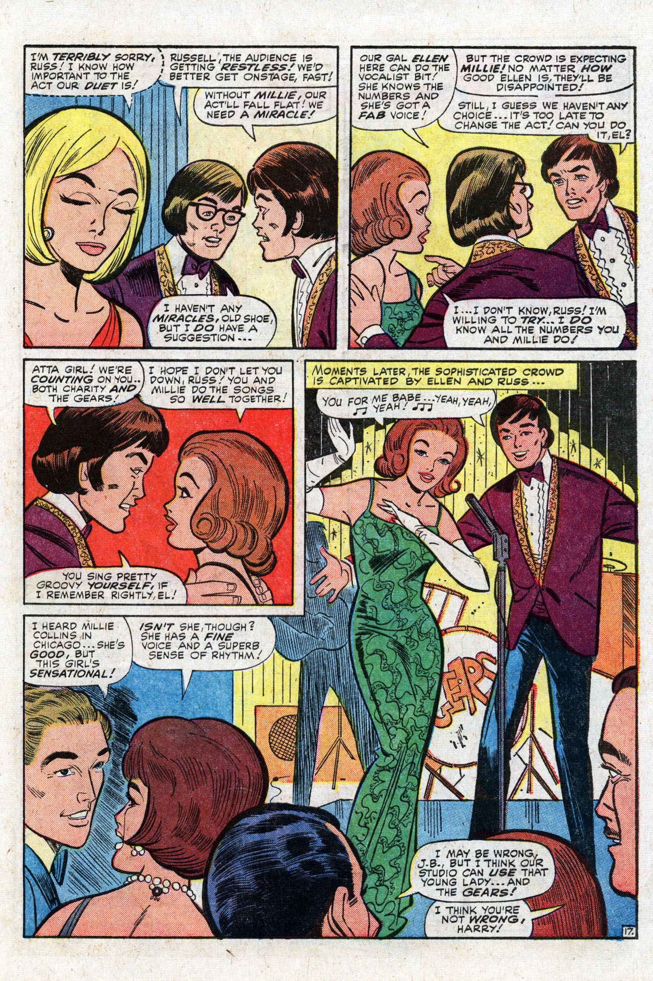 Read online Millie the Model comic -  Issue #137 - 27