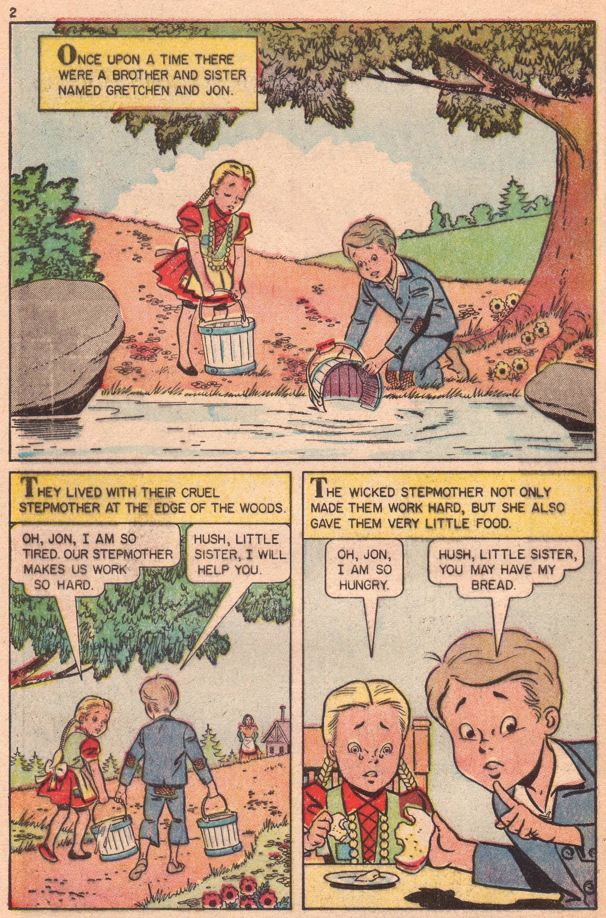 Read online Classics Illustrated Junior comic -  Issue #554 - 4