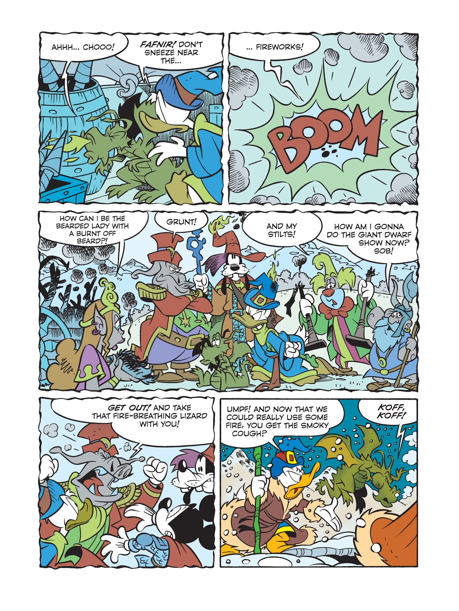 Read online Wizards of Mickey (2012) comic -  Issue #3 - 5