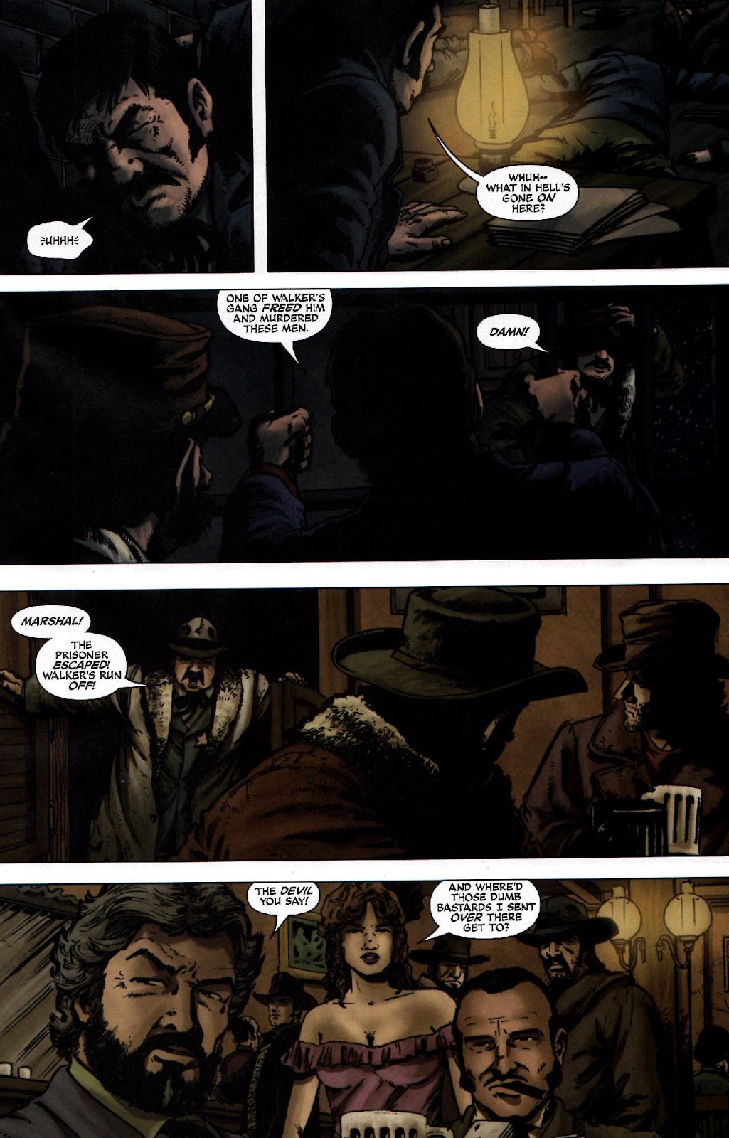 The Good, the Bad and the Ugly issue 8 - Page 11
