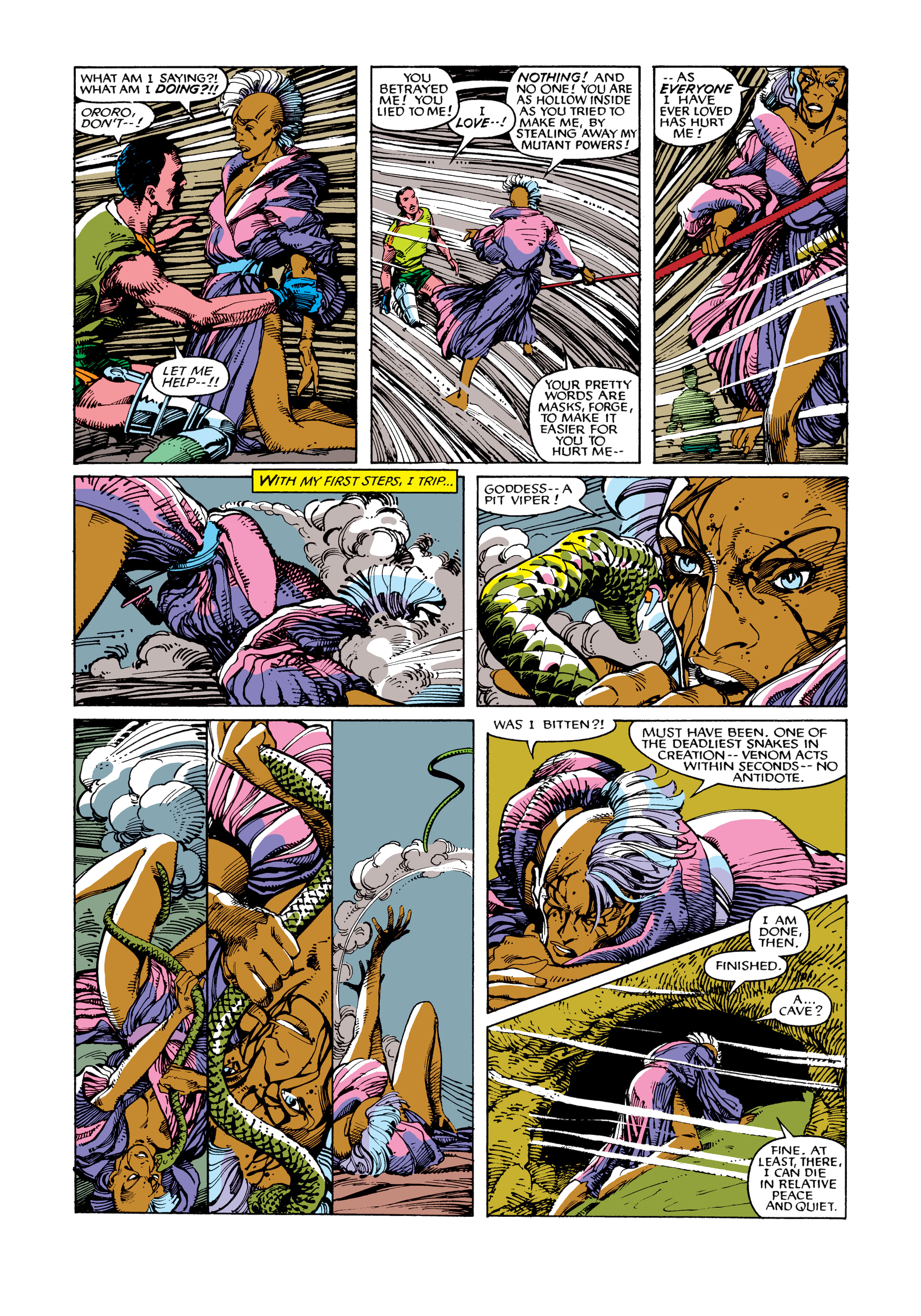 Read online Marvel Masterworks: The Uncanny X-Men comic -  Issue # TPB 12 (Part 2) - 3