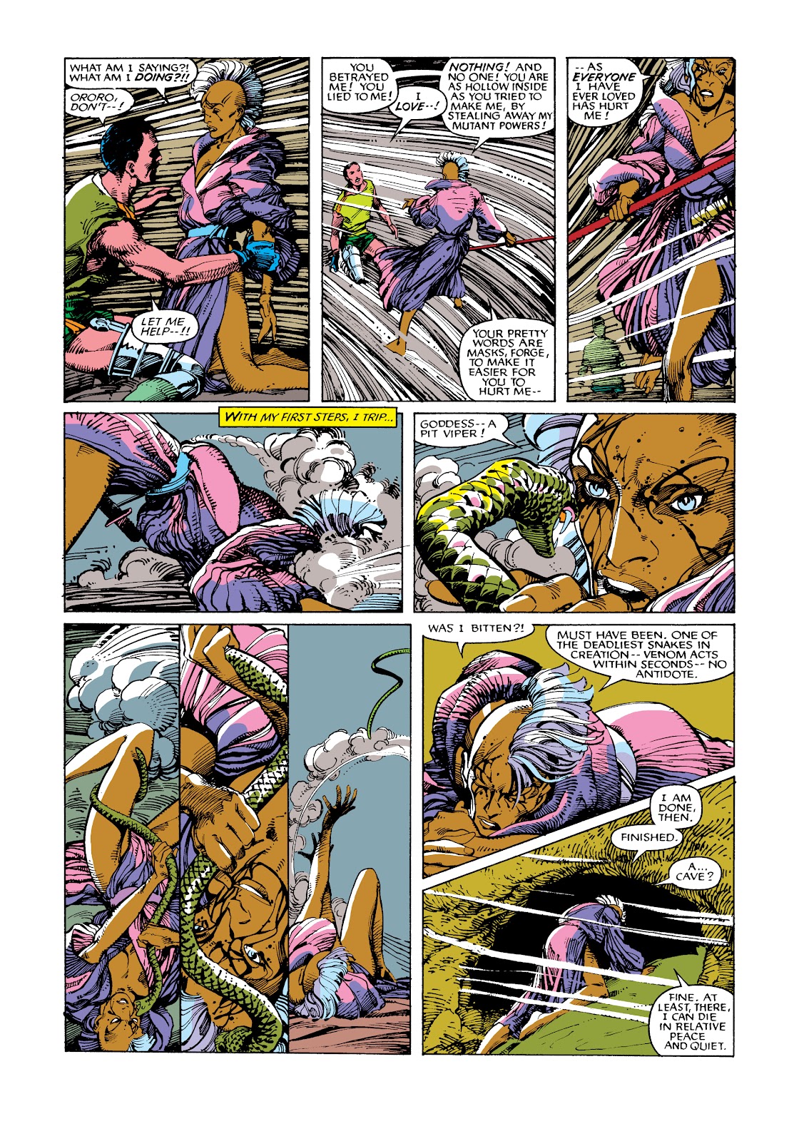 Marvel Masterworks: The Uncanny X-Men issue TPB 12 (Part 2) - Page 3