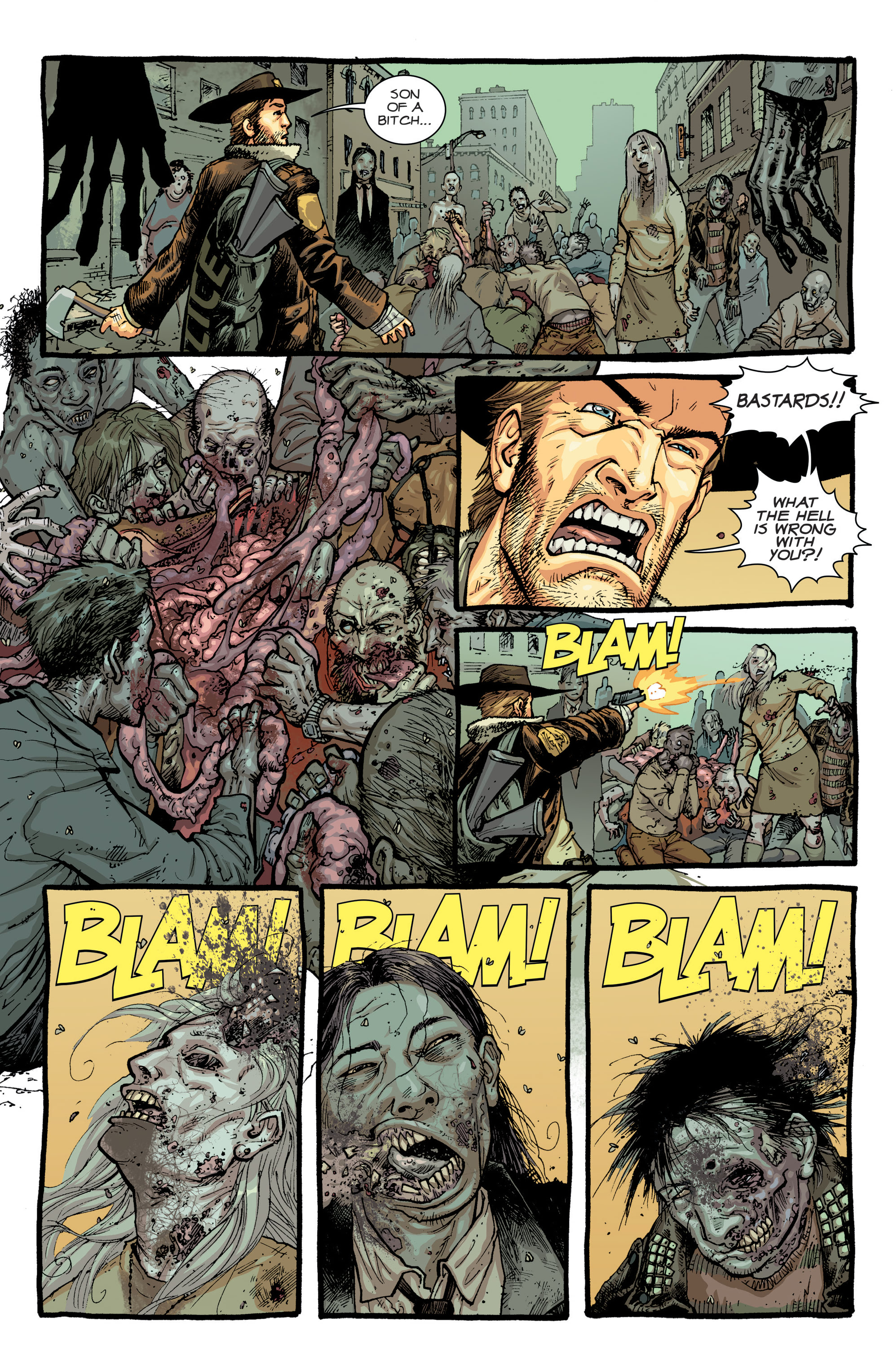 Read online The Walking Dead Deluxe comic -  Issue #2 - 15