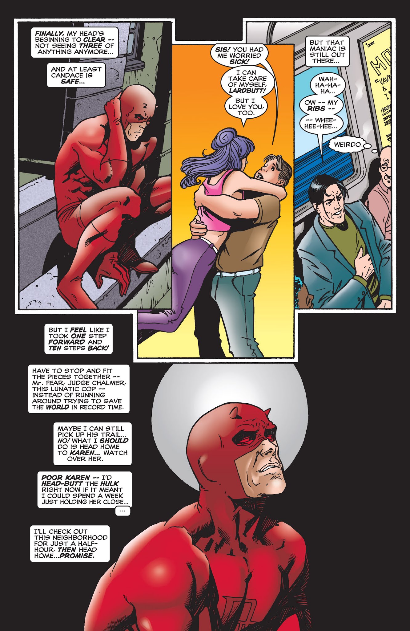 Read online Daredevil Epic Collection comic -  Issue # TPB 21 (Part 4) - 9