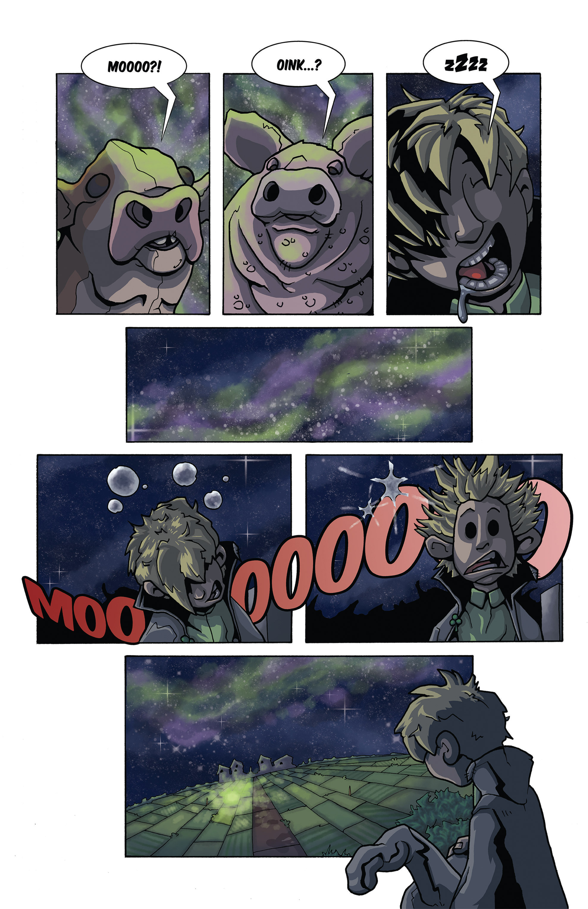 Read online Tales of Lyla comic -  Issue #1 - 13