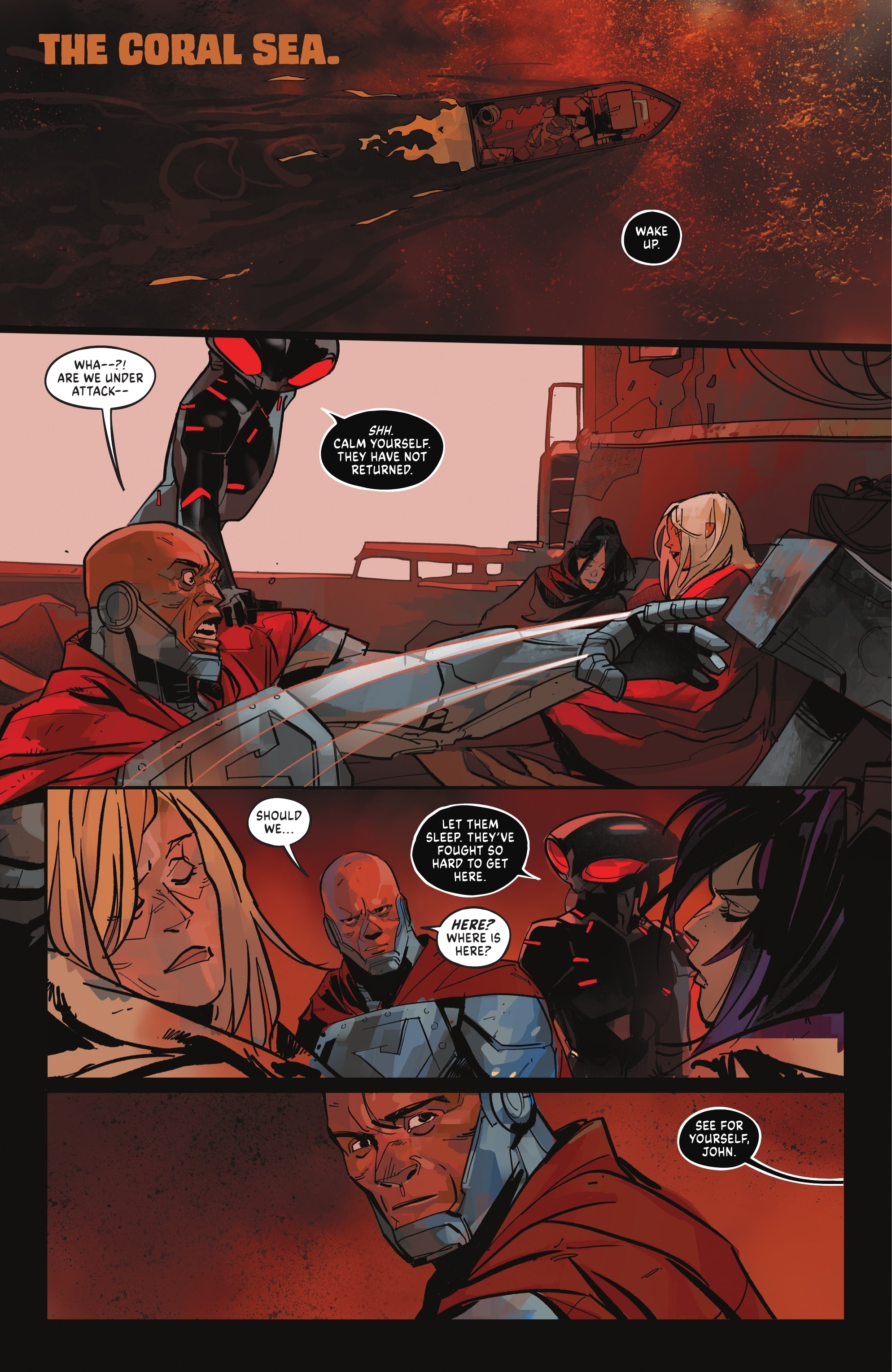 Read online DC vs. Vampires comic -  Issue #9 - 6