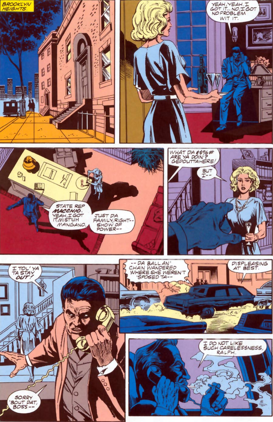 Read online The Punisher: No Escape comic -  Issue # Full - 32