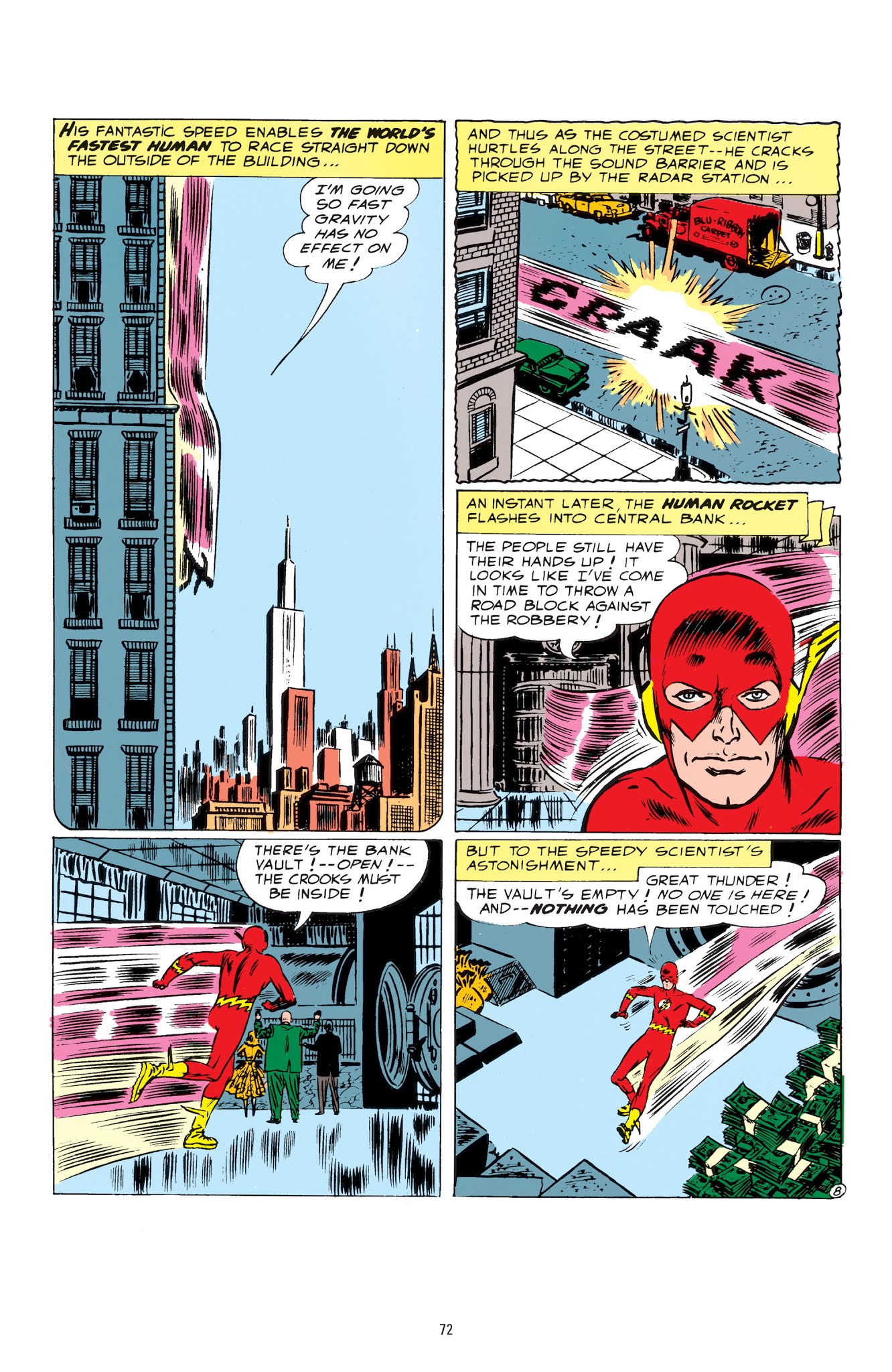 Read online The Flash: A Celebration of 75 Years comic -  Issue # TPB (Part 1) - 73