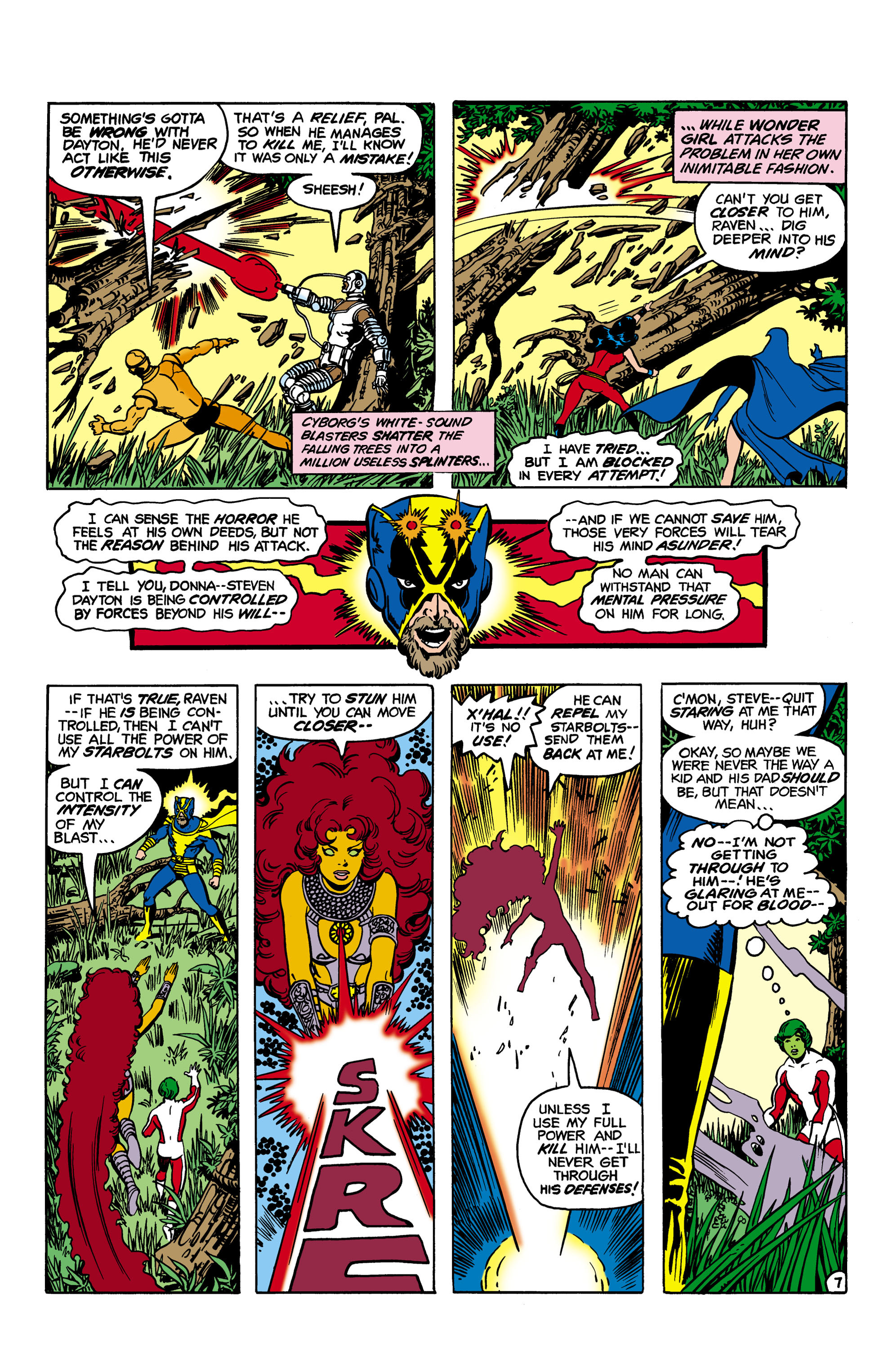 Read online The New Teen Titans (1980) comic -  Issue #14 - 8