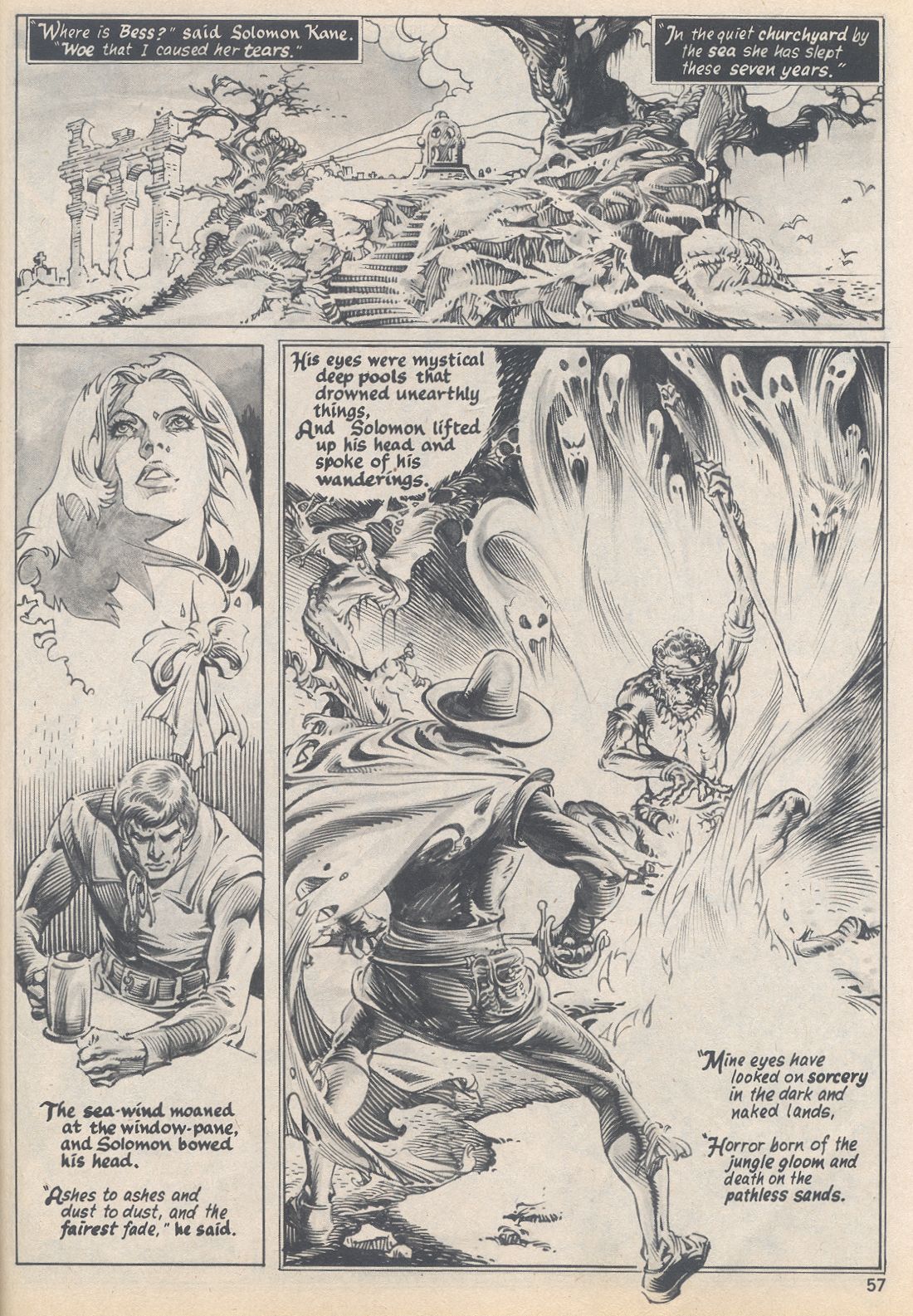 The Savage Sword Of Conan issue 20 - Page 57