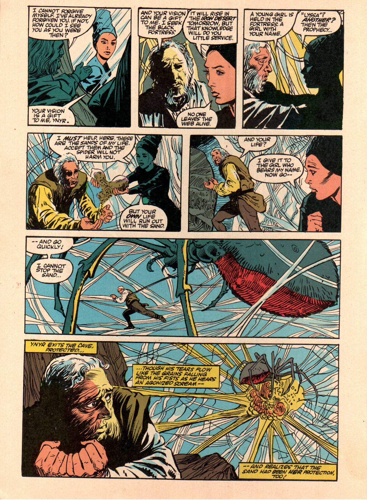 Read online Marvel Comics Super Special comic -  Issue #28 - 37