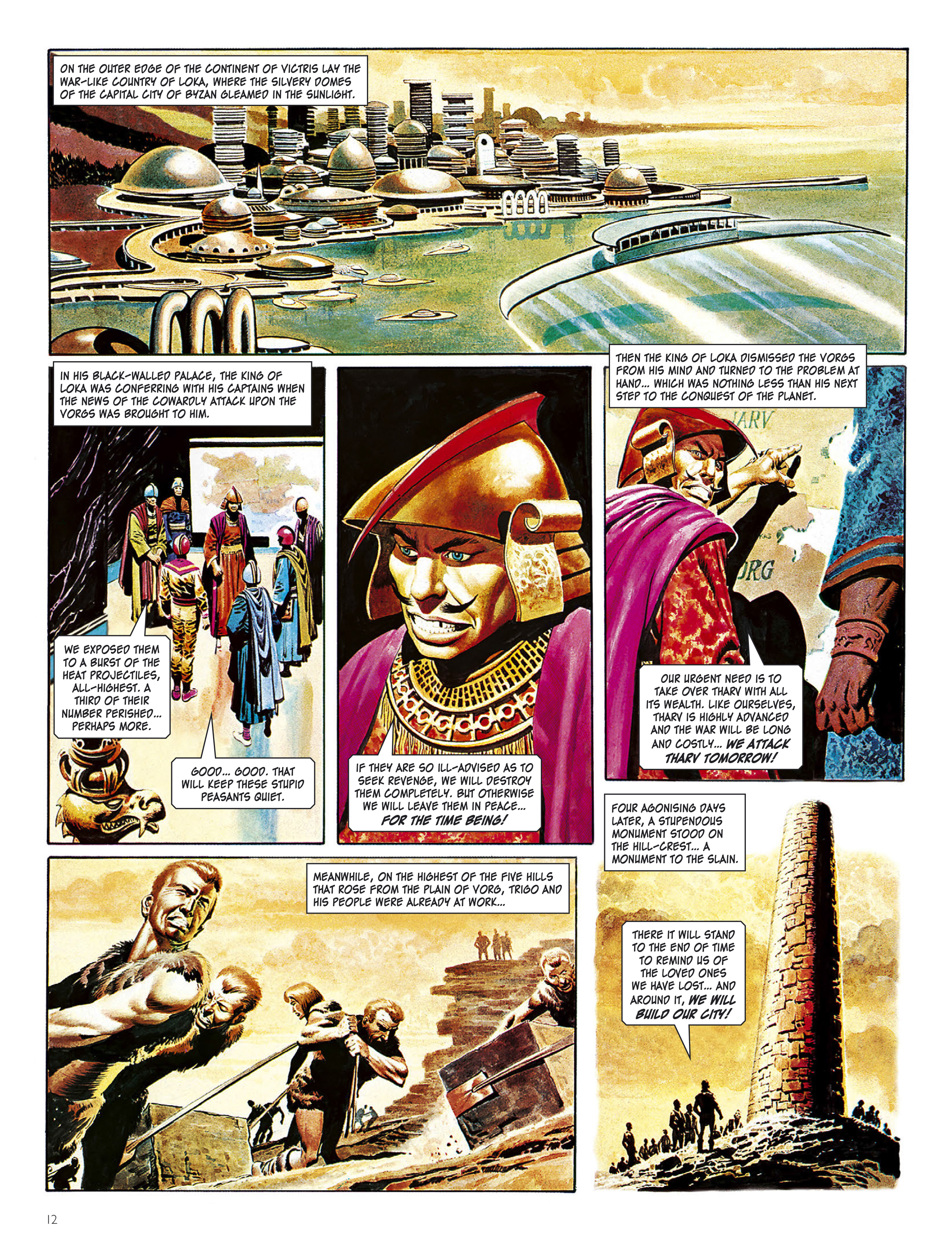 Read online The Rise and Fall of the Trigan Empire comic -  Issue # TPB 1 (Part 1) - 12