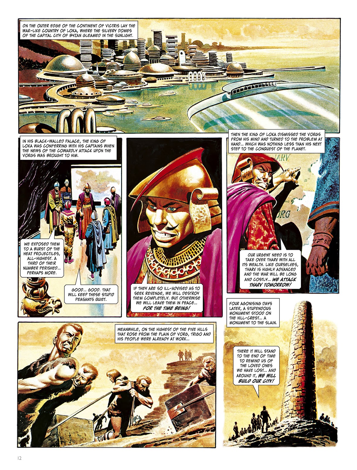 The Rise and Fall of the Trigan Empire issue TPB 1 (Part 1) - Page 12