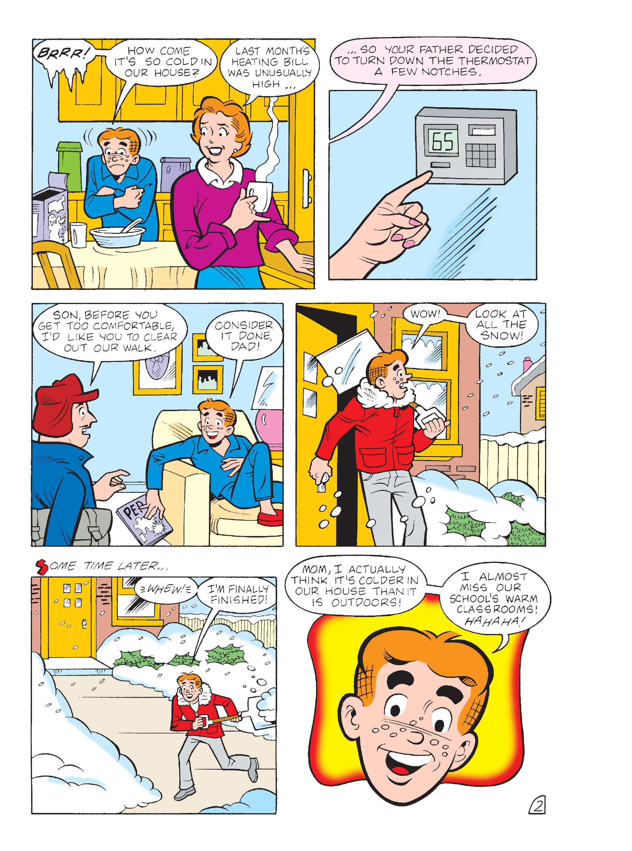 Read online World of Archie Double Digest comic -  Issue #56 - 27