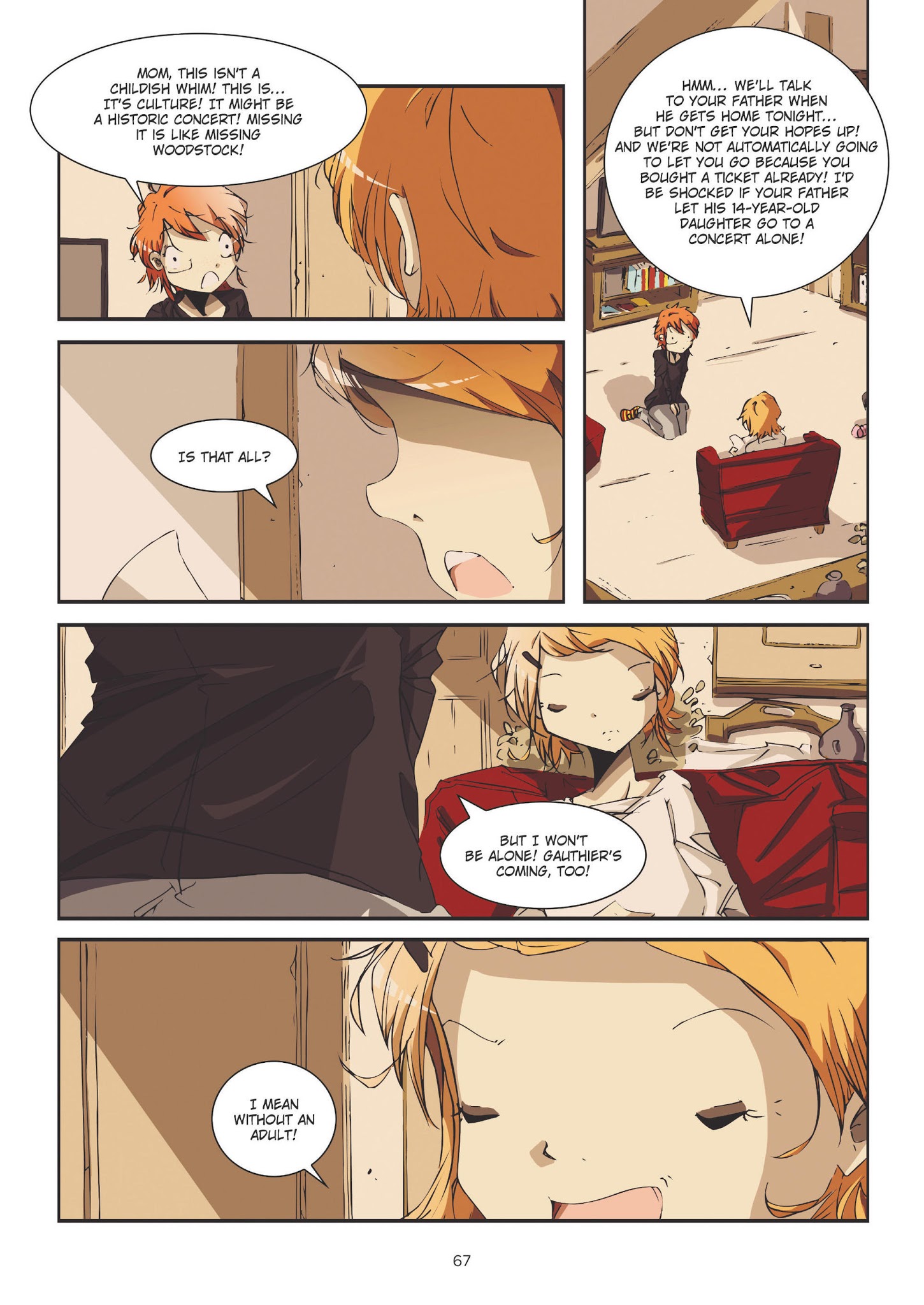 Read online Mia & Co comic -  Issue #1 - 69