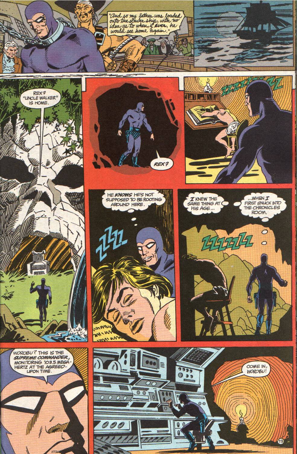 Read online The Phantom (1988) comic -  Issue #2 - 17